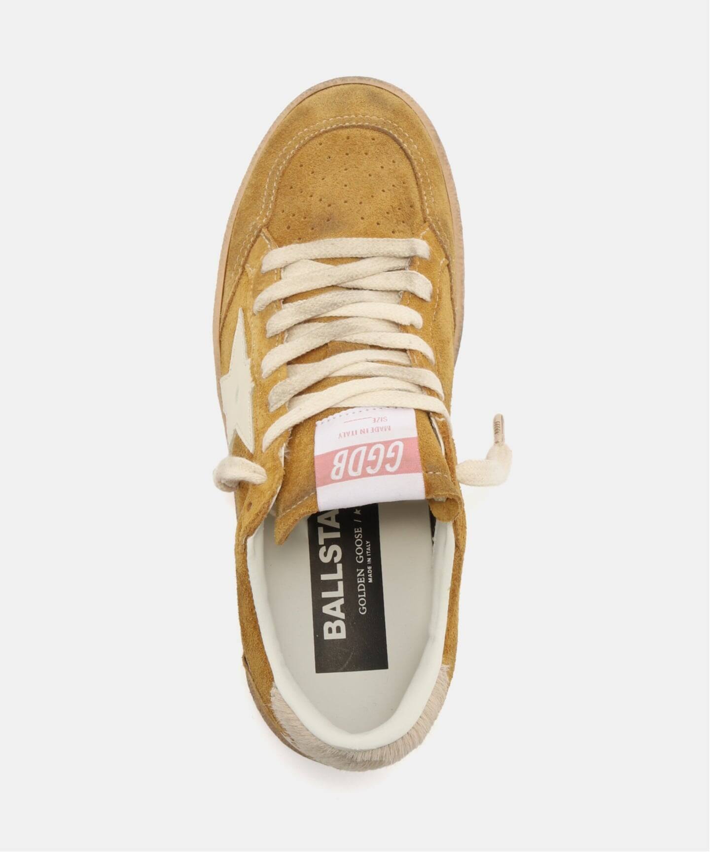 GOLDEN  ゴールデングース　スニーカー GOLDEN GOOSE/ゴールデングース】BALLSTAR SUEDE/HORSYスニーカー