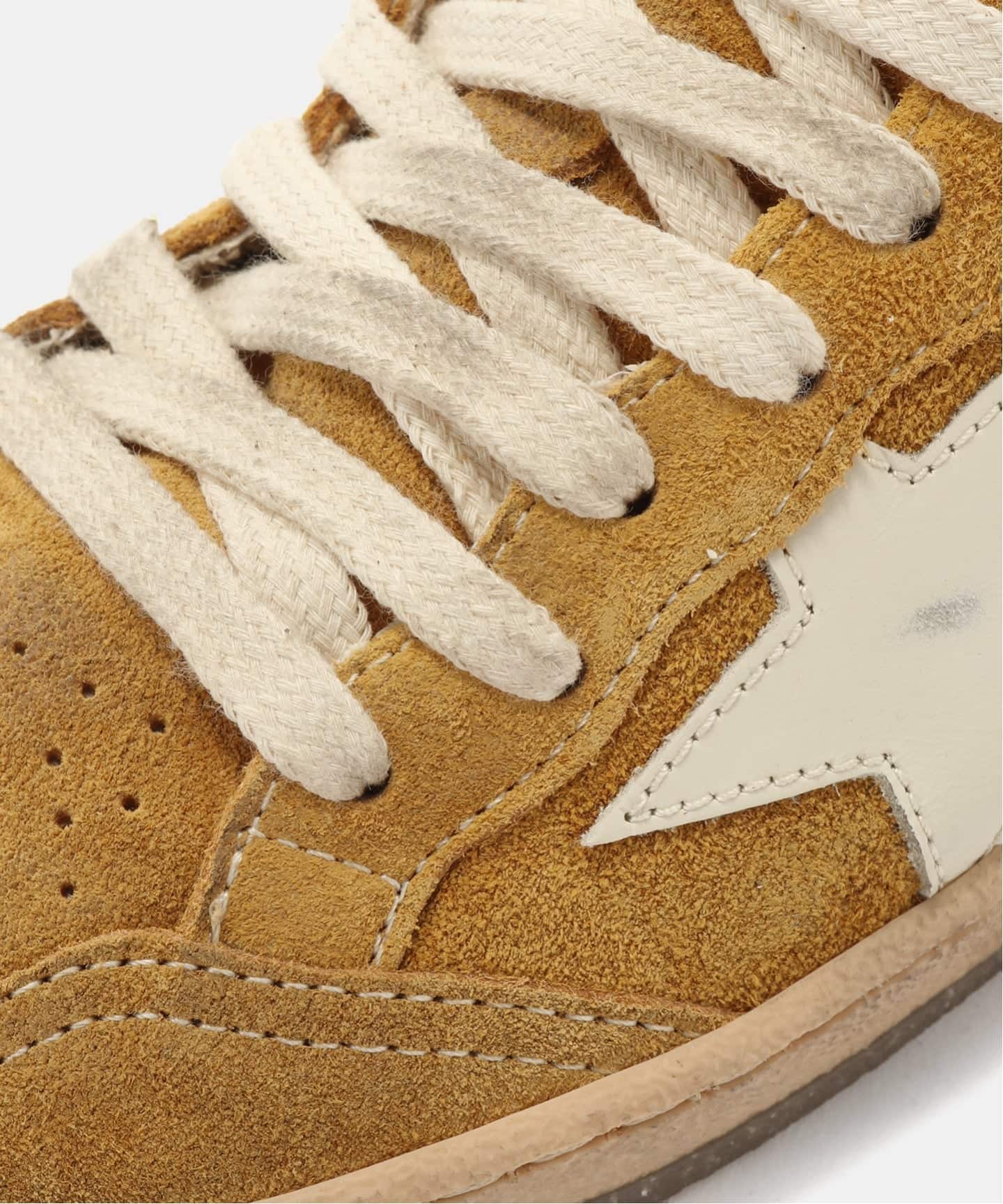GOLDEN GOOSE/ゴールデングース】BALLSTAR SUEDE/HORSYスニーカー