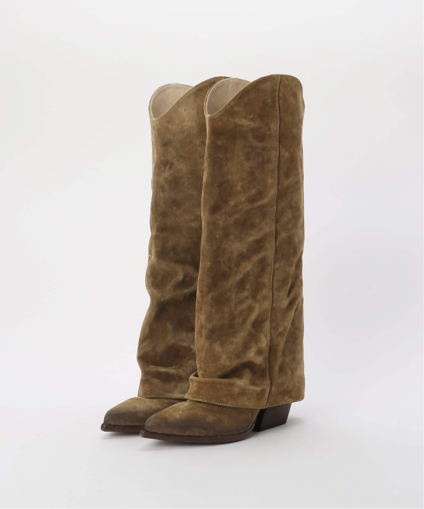 ELENA IACHI/エレナ イアチ】LONG ブーツ（ロングブーツ）｜MUSE de