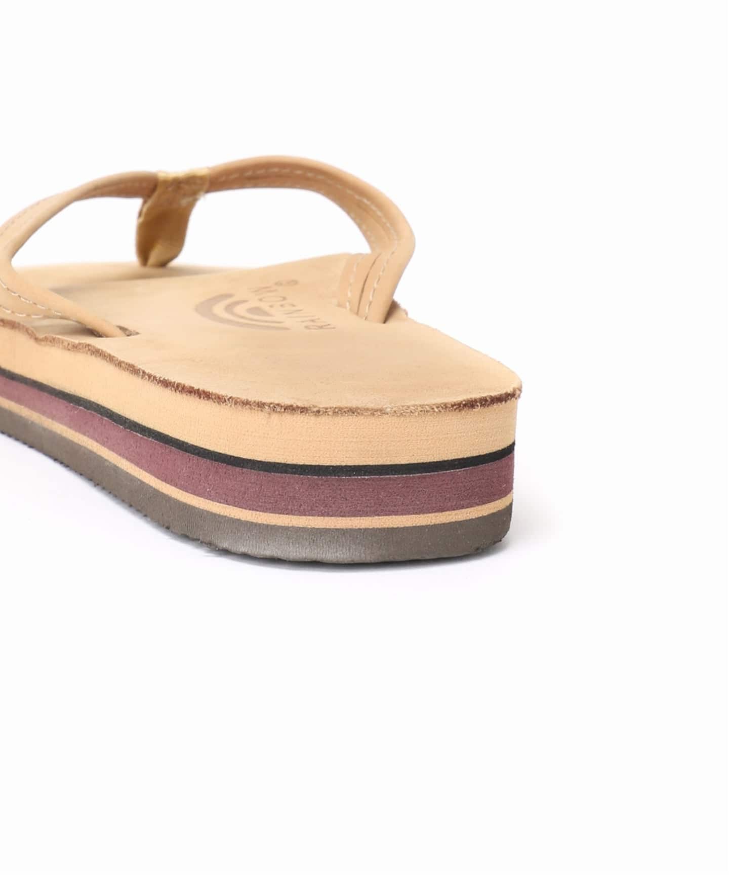 【ブラウン様】アパルトモン RAINBOW SANDALS レインボーサンダルズ RAINBOW SANDALS/レインボーサンダルズ】 DOUBLE LAYER サンダル