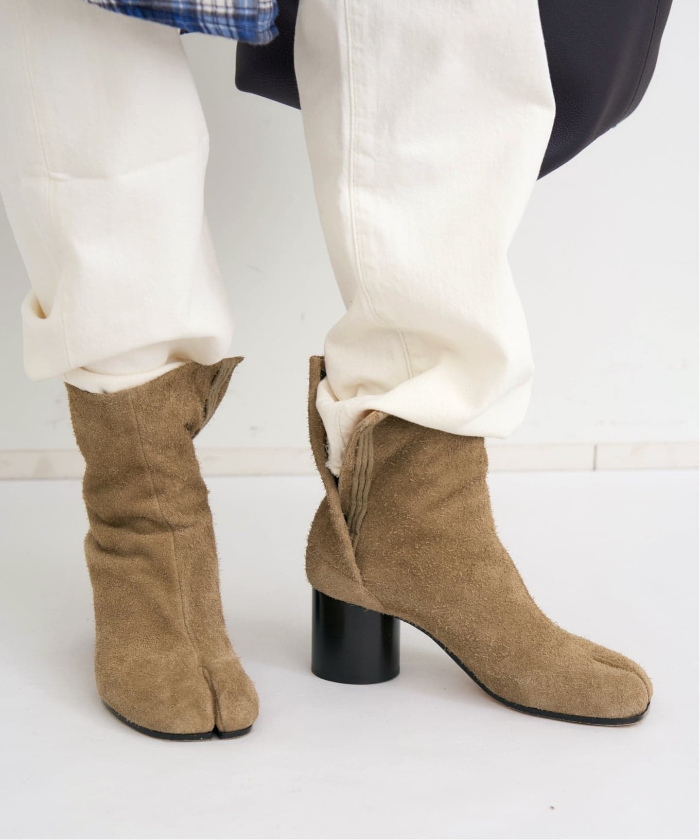 MAISON MARGIELA/メゾン マルジェラ】 6cm HEEL TABI BOOTS（ブーティ