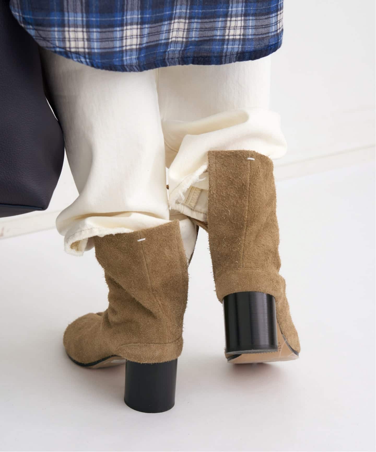 MAISON MARGIELA/メゾン マルジェラ】 6cm HEEL TABI BOOTS（ブーティ