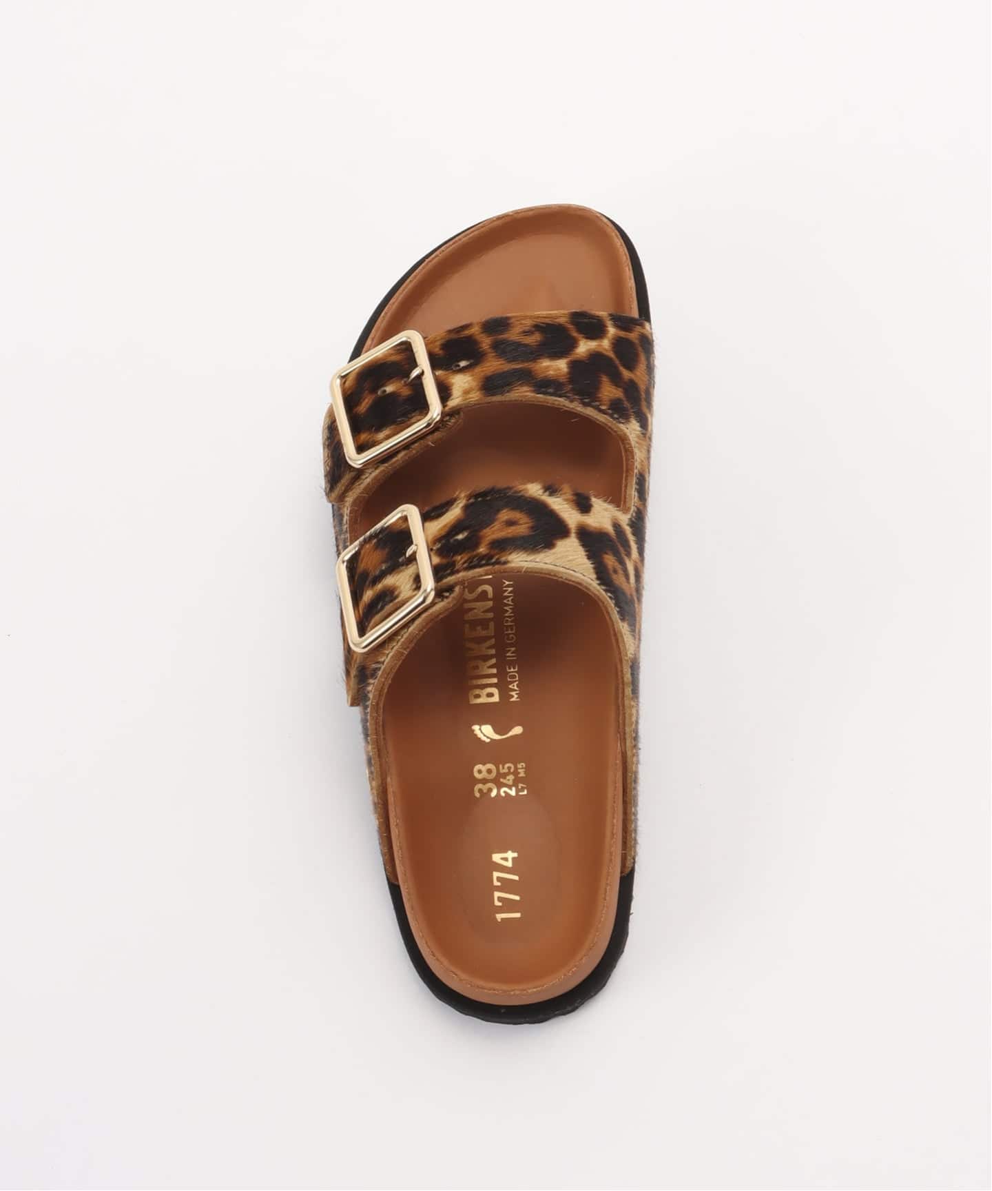 ビルケンシュトック サンダル BIRKENSTOCK1774/ビルケンシュトック1774】 ARIZONA FUR LEOPARD
