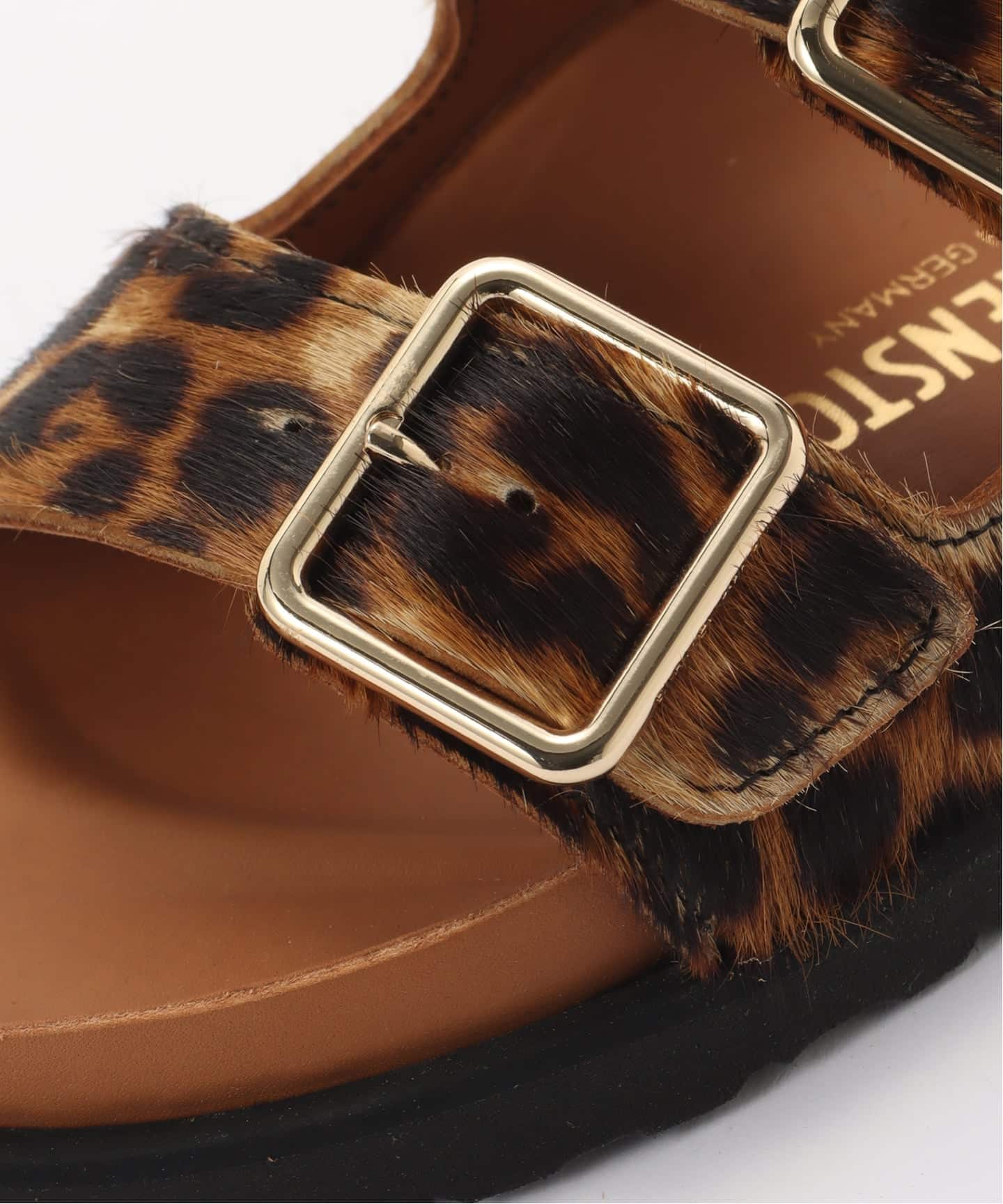 BIRKENSTOCK1774/ビルケンシュトック1774】 ARIZONA FUR LEOPARD