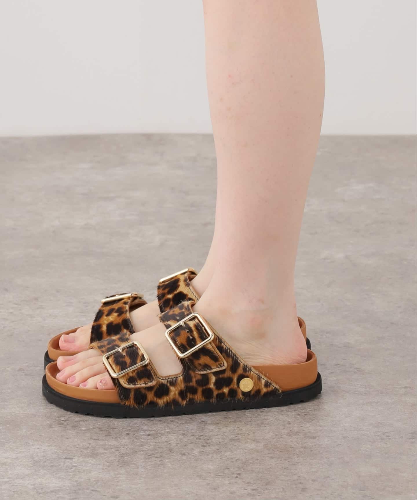BIRKENSTOCK1774/ビルケンシュトック1774】 ARIZONA FUR LEOPARD