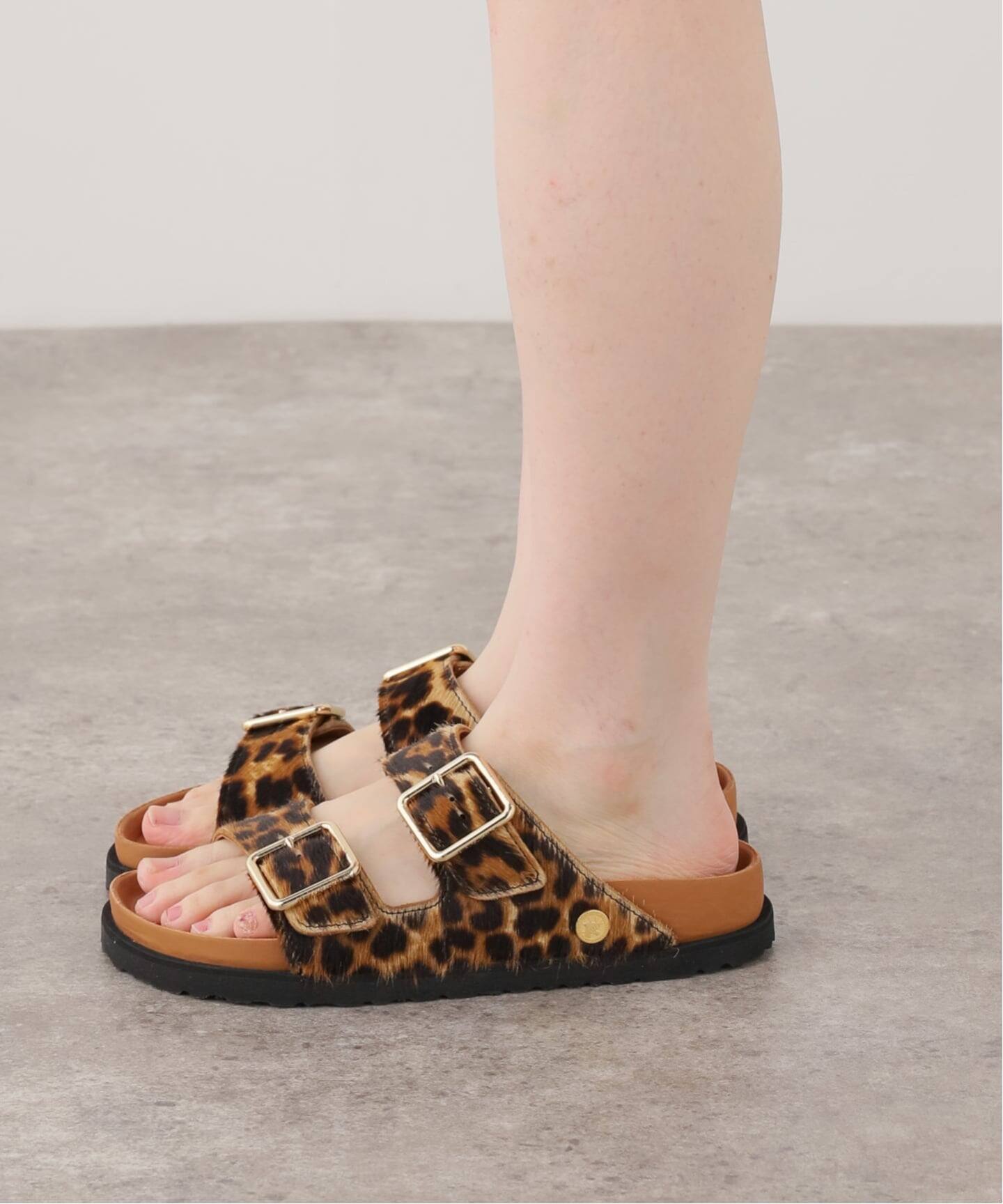 BIRKENSTOCK 1774 レオパード サンダル BIRKENSTOCK 1774 レオパード柄 