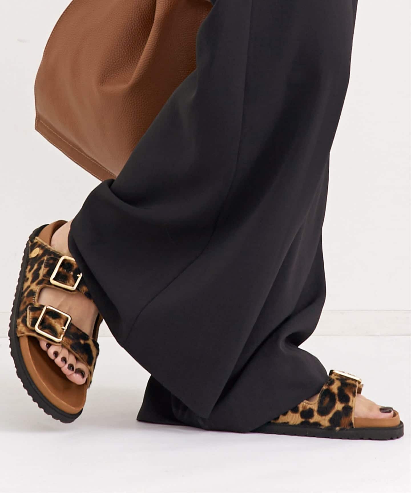 BIRKENSTOCK1774/ビルケンシュトック1774】 ARIZONA FUR LEOPARD