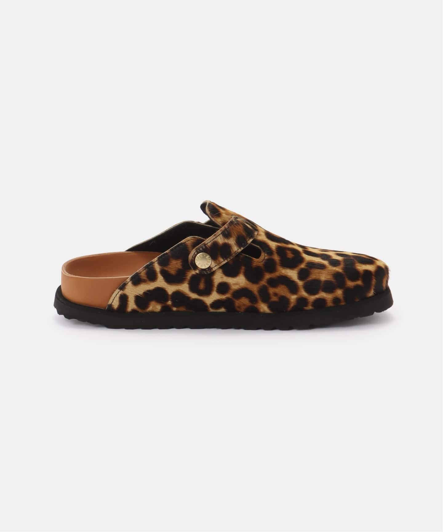 アパルトモンBIRKENSTOCKビルケンシュトック1774 BOSTON BIRKENSTOCK1774/ビルケンシュトック1774】 BOSTON FUR LEOPARD