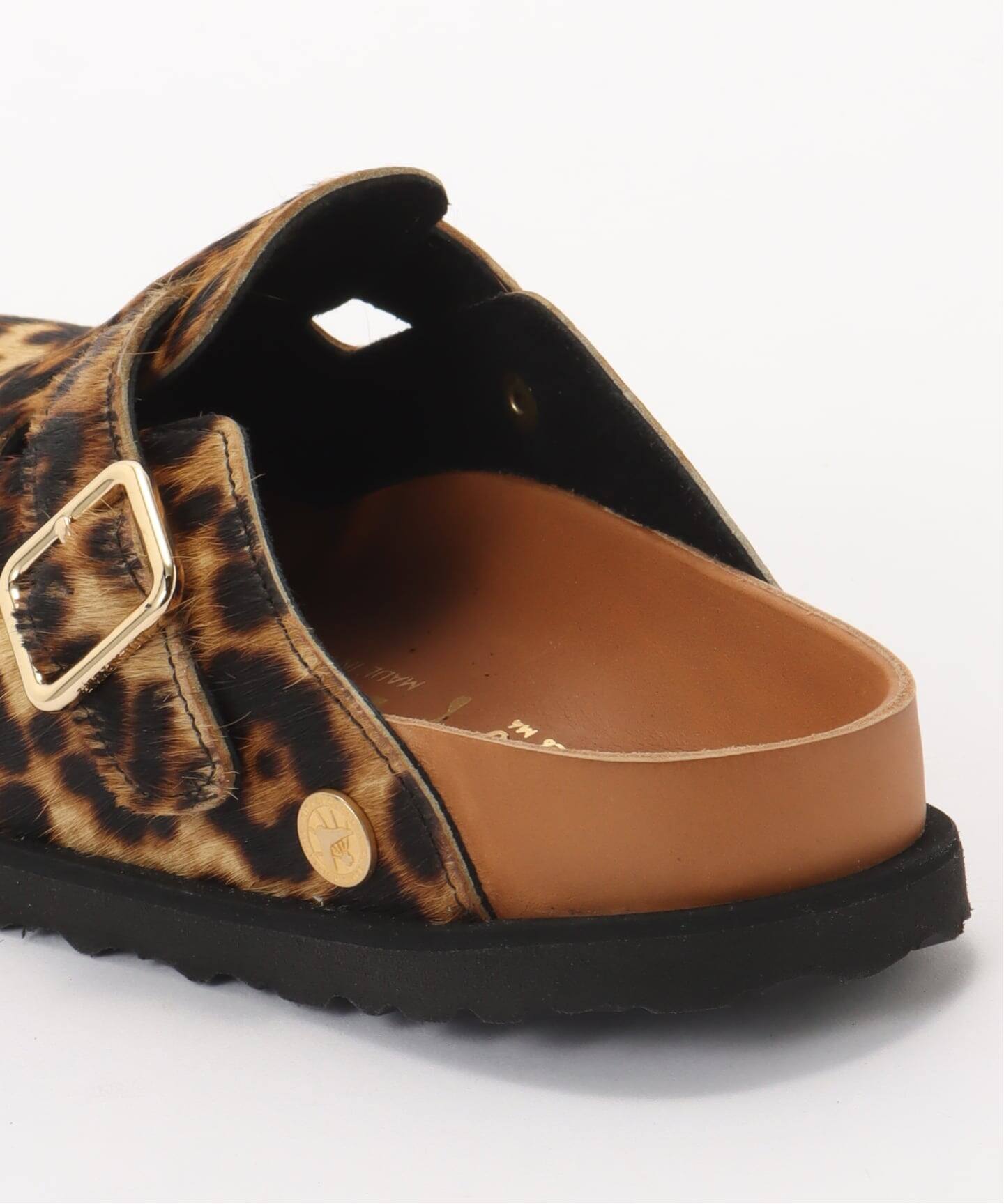 アパルトモンBIRKENSTOCKビルケンシュトック1774 BOSTON BIRKENSTOCK1774/ビルケンシュトック1774】 BOSTON FUR LEOPARD