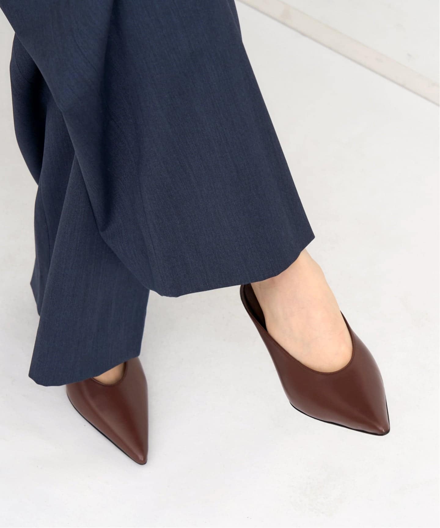 GIA BORGHINI/ジア ボルギーニ】 SABRINA MULE（パンプス）｜L