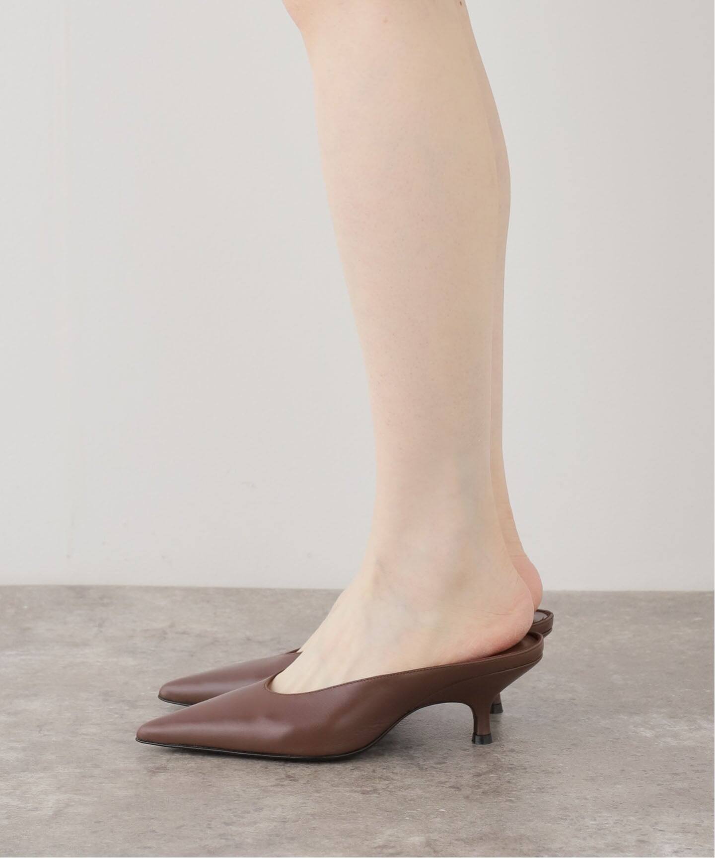 GIA BORGHINI/ジア ボルギーニ】 SABRINA MULE（パンプス）｜L
