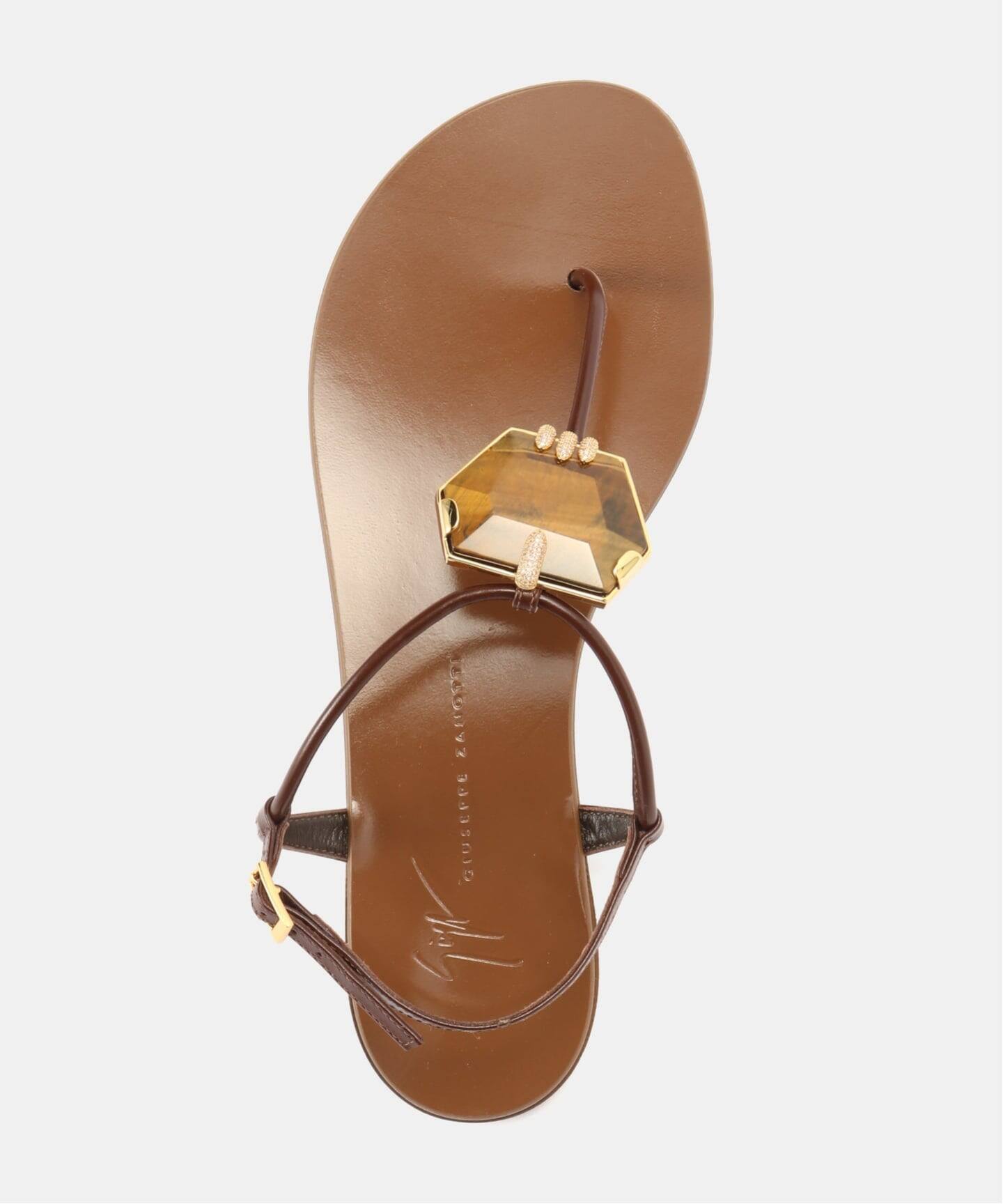 GIUSEPPE ZANOTTI STONE TONG SANDAL（その他シューズ）｜L