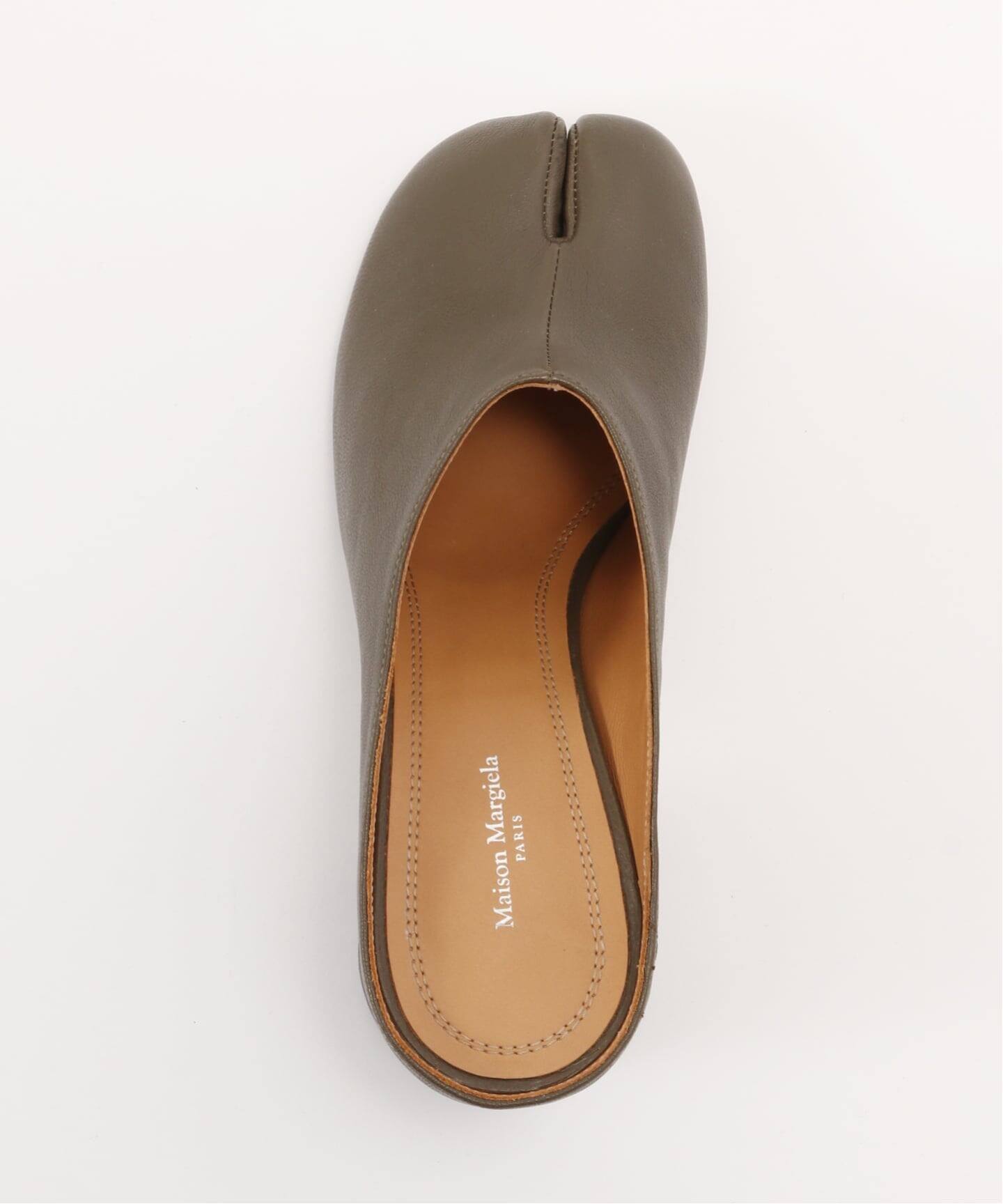 MAISON MARGIELA/メゾン マルジェラ】 TABI PUMP MULES H60（サンダル