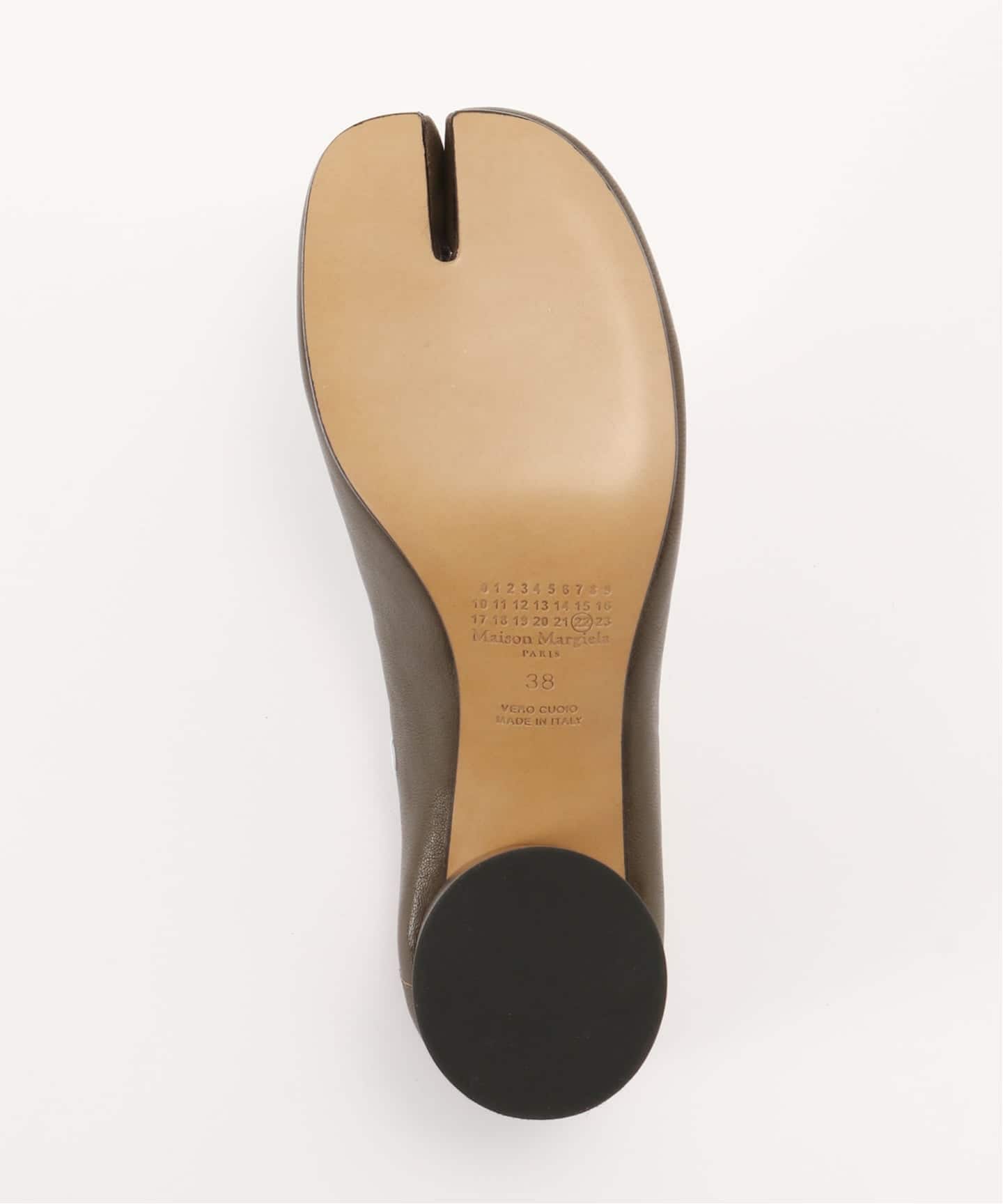MAISON MARGIELA/メゾン マルジェラ】 TABI PUMP MULES H60（サンダル