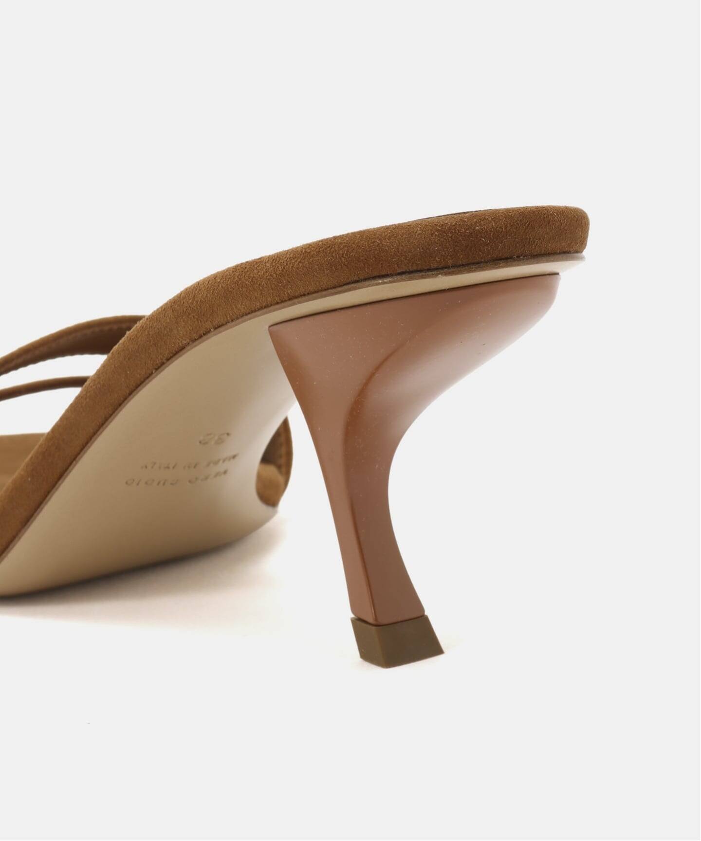 GIA BORGHINI/ジア ボルギーニ】 7cm Heel Sandal（サンダル）｜L