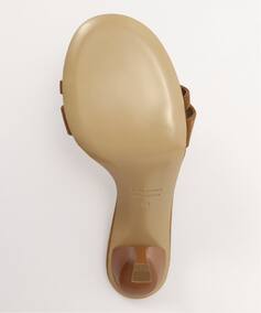 GIA BORGHINI/ジア ボルギーニ】 7cm Heel Sandal（サンダル）｜L 