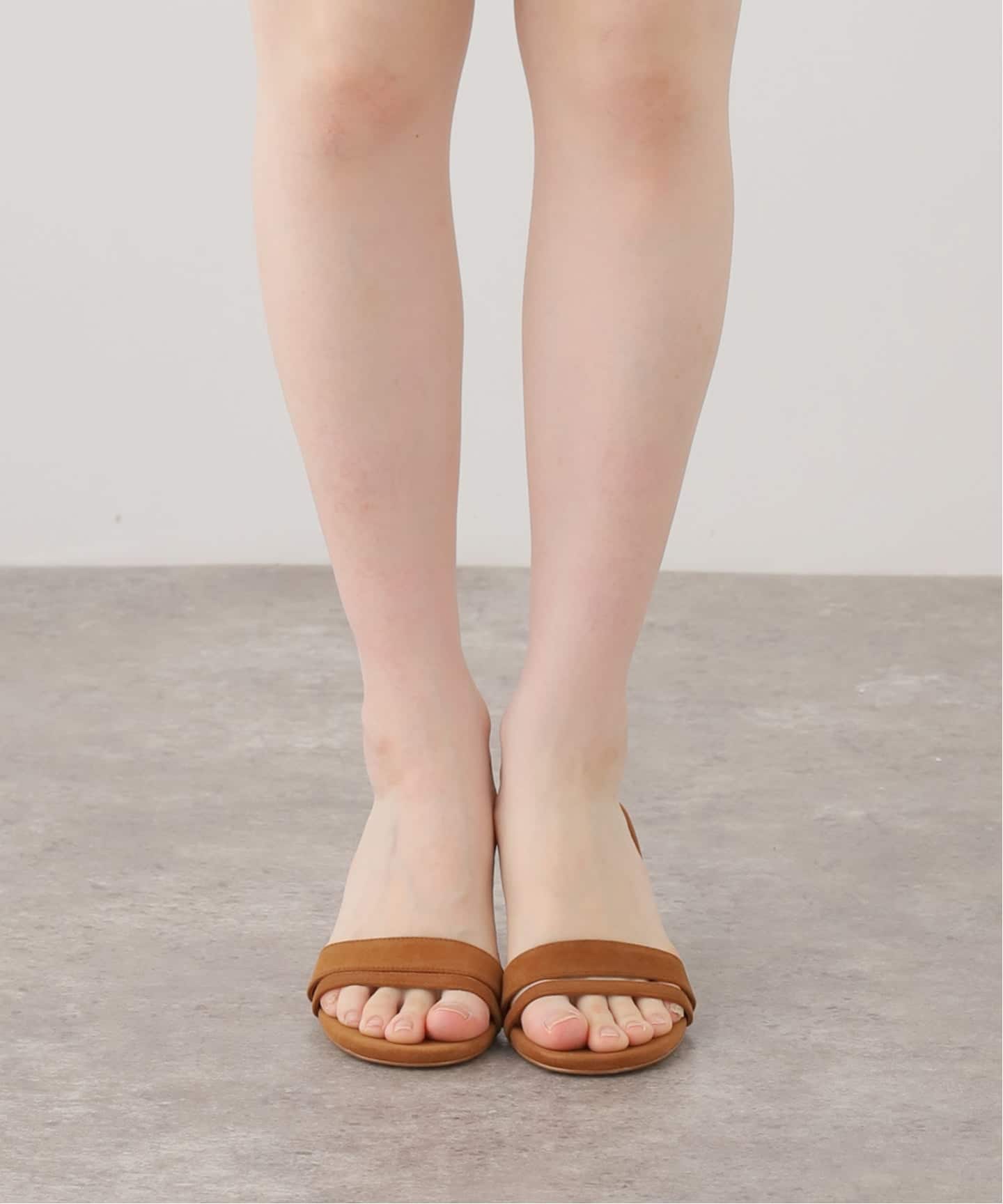GIA BORGHINI/ジア ボルギーニ】 7cm Heel Sandal（サンダル）｜L