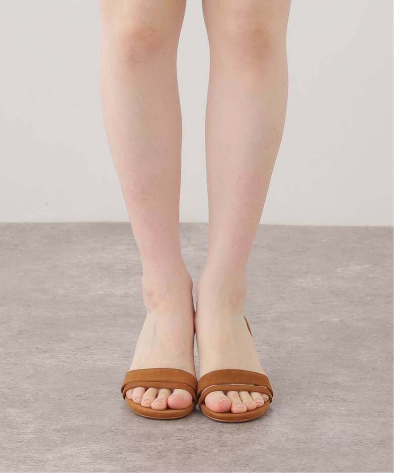 GIA BORGHINI/ジア ボルギーニ】 7cm Heel Sandal（サンダル）｜L 