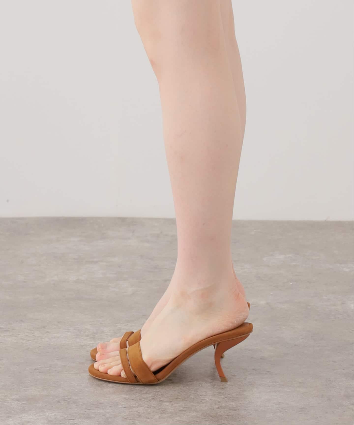 GIA BORGHINI/ジア ボルギーニ】 7cm Heel Sandal(サンダル)|L GIA BORGHINI/ジア ボルギーニ】 7cm Heel Sandal(サンダル)|L