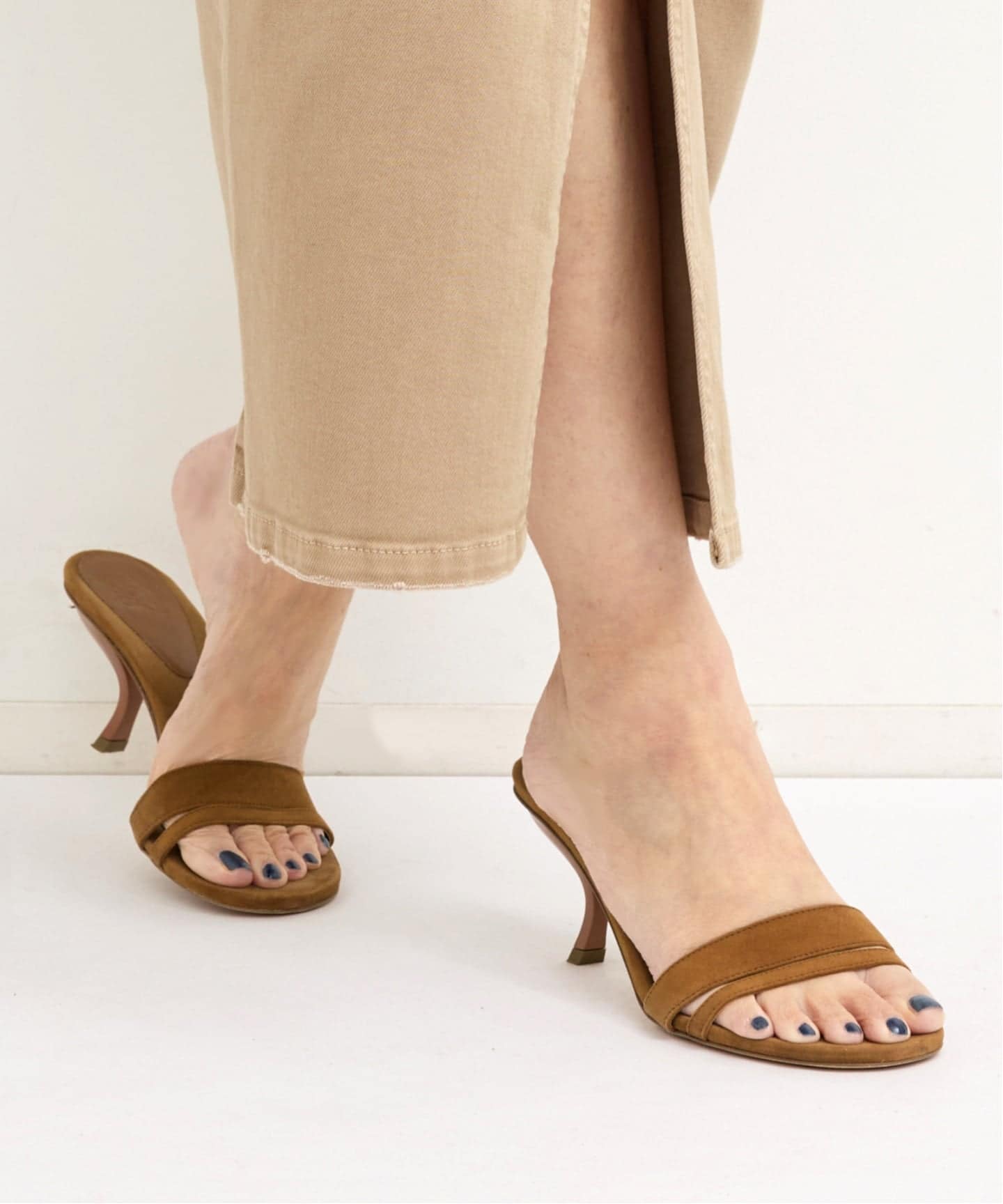 GIA BORGHINI/ジア ボルギーニ】 7cm Heel Sandal(サンダル)|L GIA BORGHINI/ジア ボルギーニ】 7cm Heel Sandal(サンダル)|L