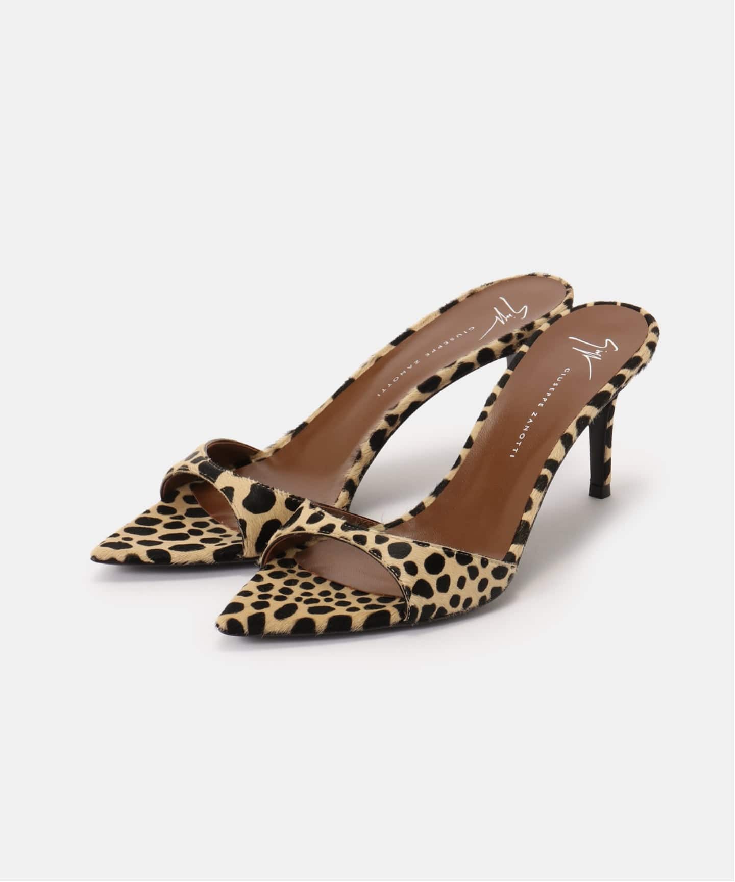 GIUSEPPE ZANOTTI/ジュゼッペ ザノッティ】7CM HEEL SANDAL（サンダル