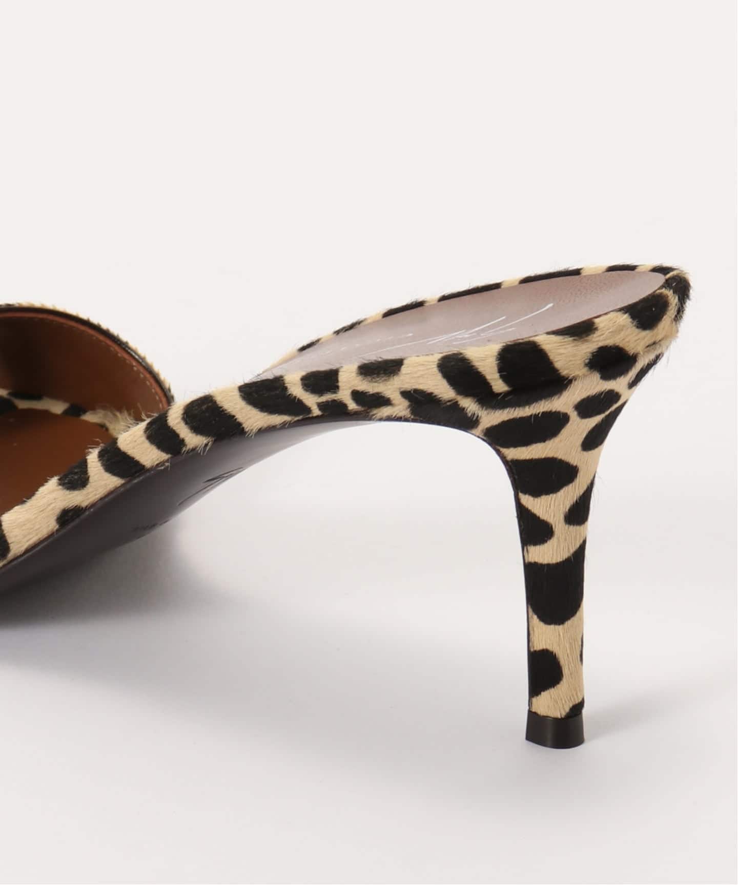 GIUSEPPE ZANOTTI/ジュゼッペ ザノッティ】7CM HEEL SANDAL（サンダル