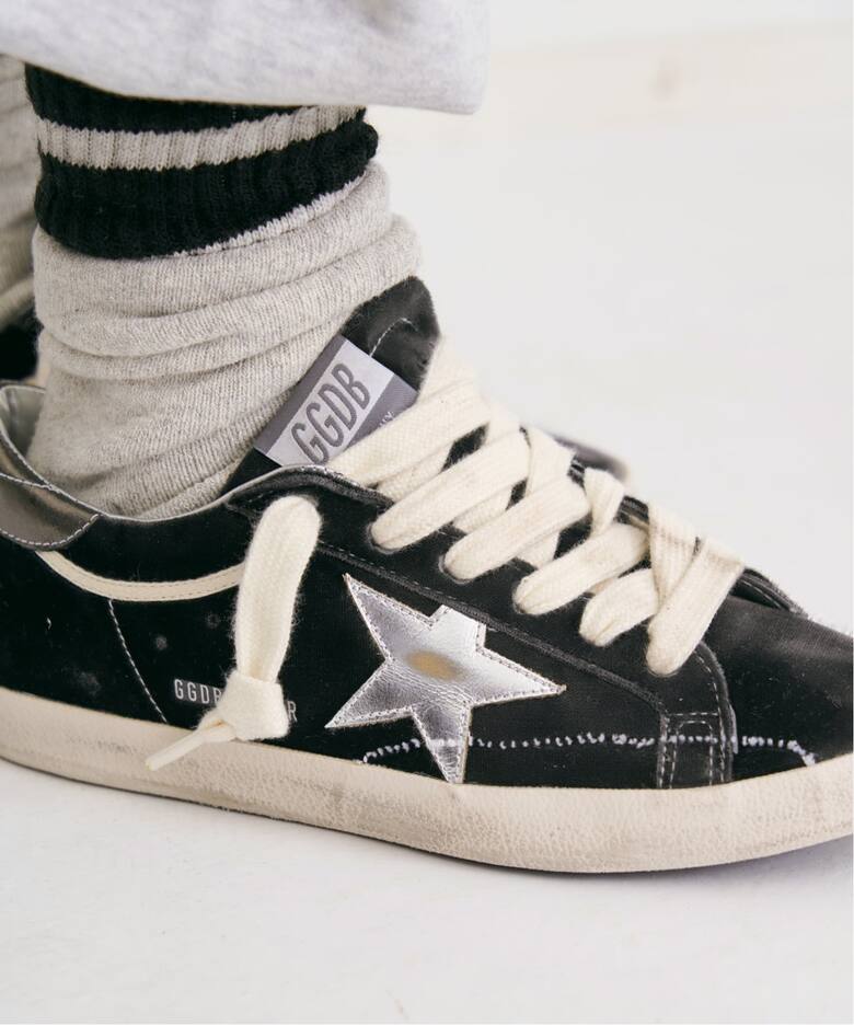 GOLDEN GOOSE/ゴールデン グース】 VELVET UPPER SUPER STAR 