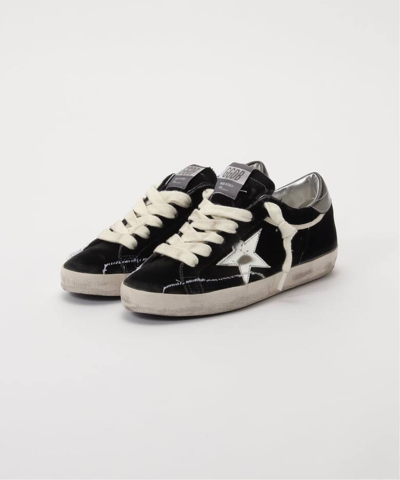 GOLDEN GOOSE/ゴールデン グース】 VELVET UPPER SUPER STAR 