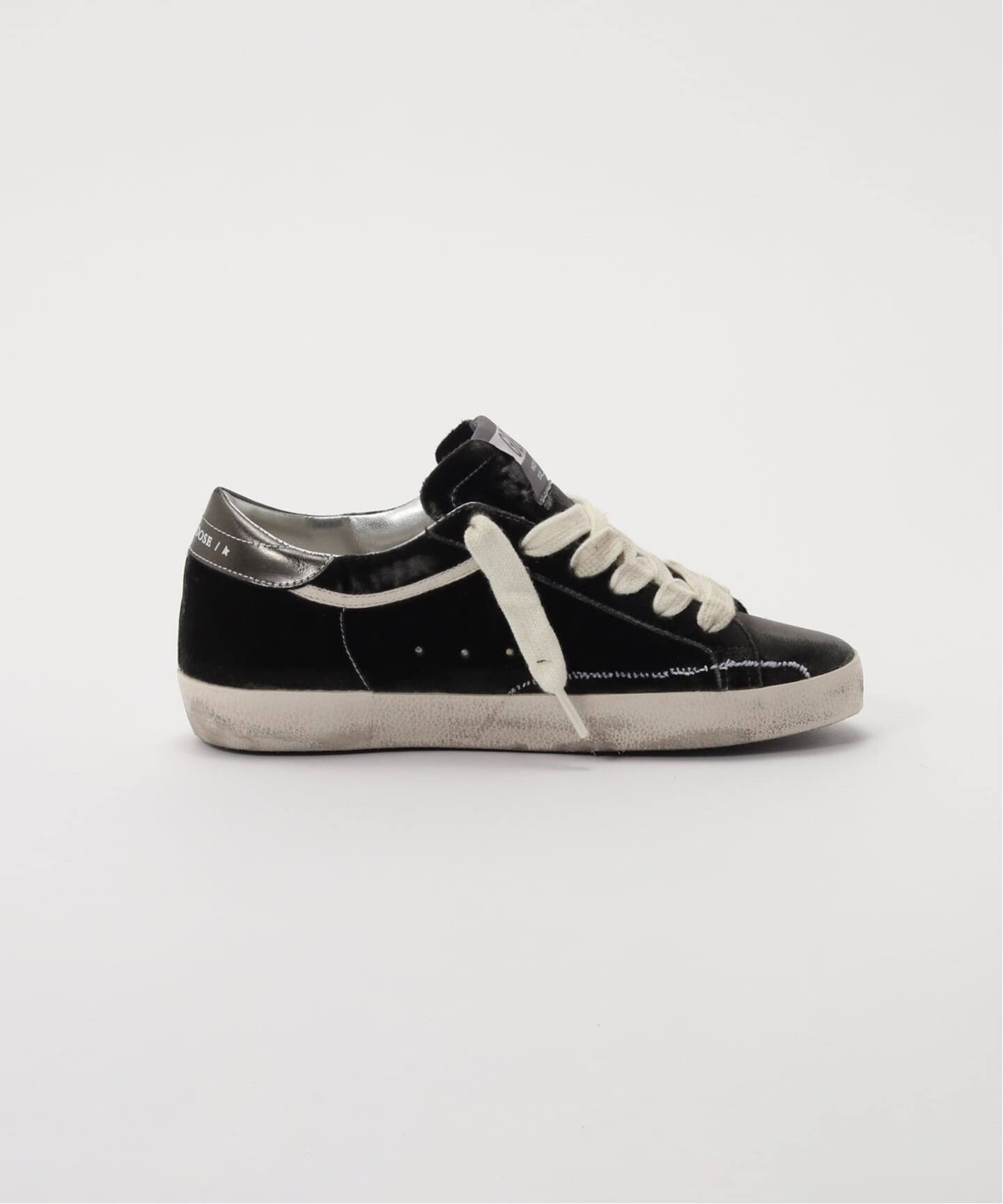 GOLDEN GOOSE/ゴールデン グース】 VELVET UPPER SUPER STAR