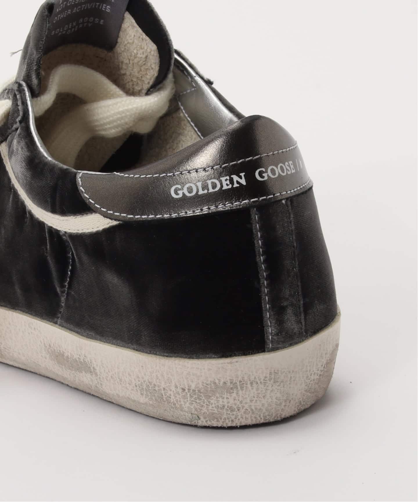 GOLDEN GOOSE/ゴールデン グース】 VELVET UPPER SUPER STAR
