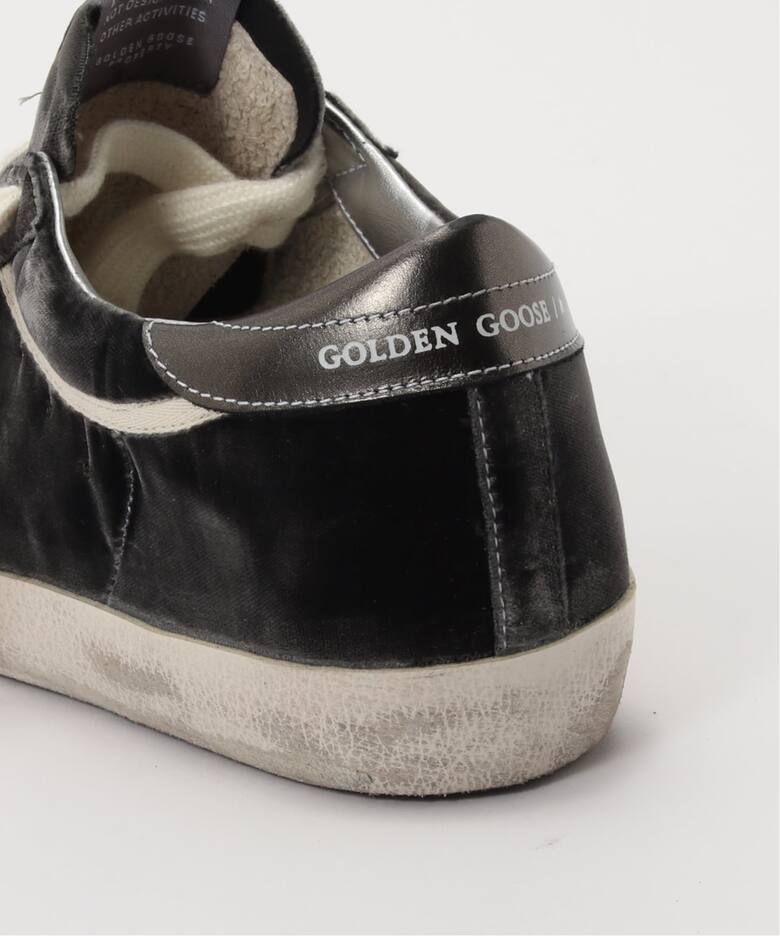 GOLDEN GOOSE/ゴールデン グース】 VELVET UPPER SUPER STAR 