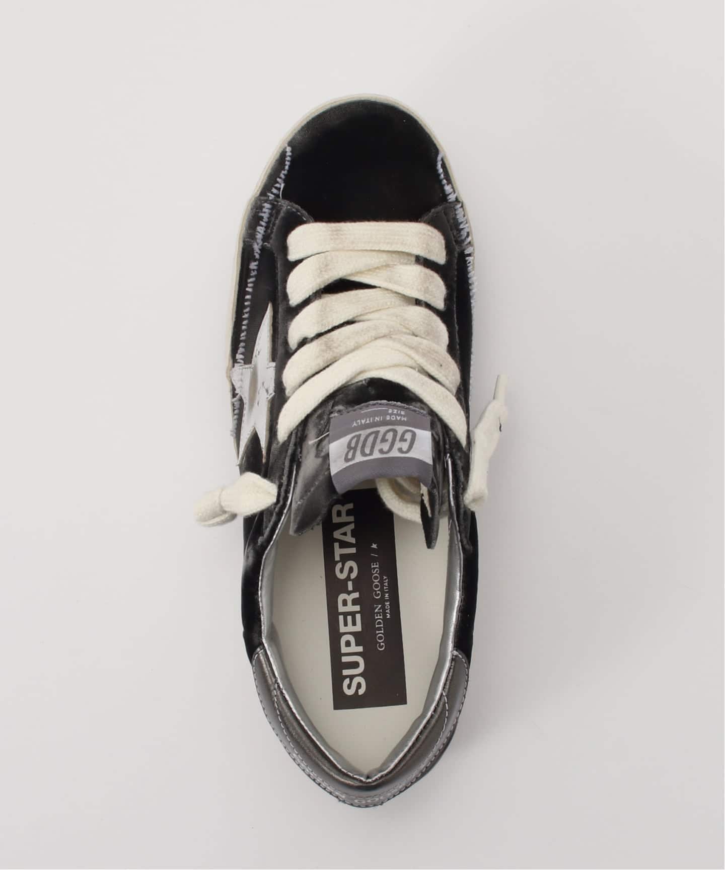 GOLDEN GOOSE/ゴールデン グース】 VELVET UPPER SUPER STAR