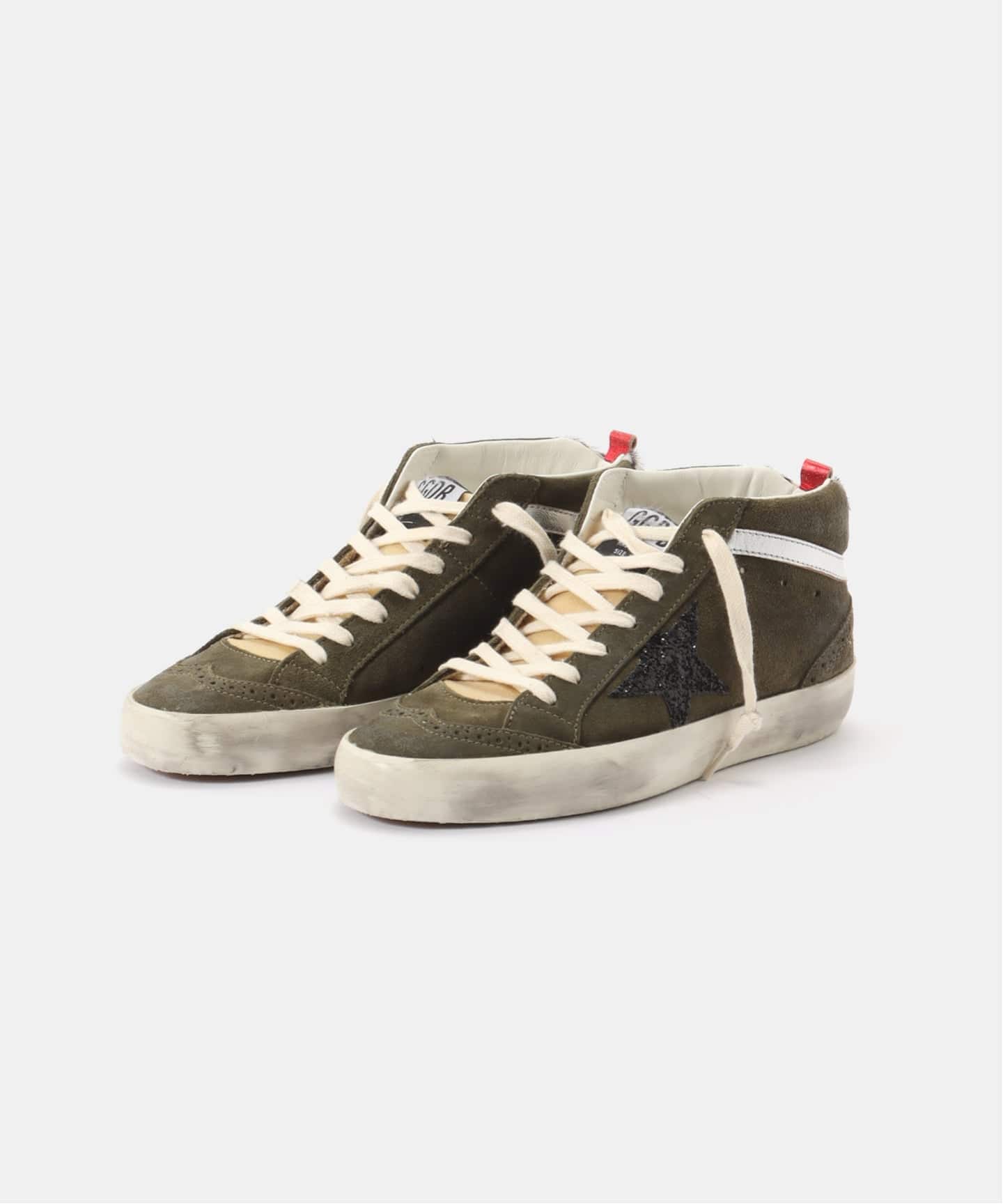 GOLDEN GOOSE/ゴールデン グース】 SUEDE UPPER FOAM MID STAR