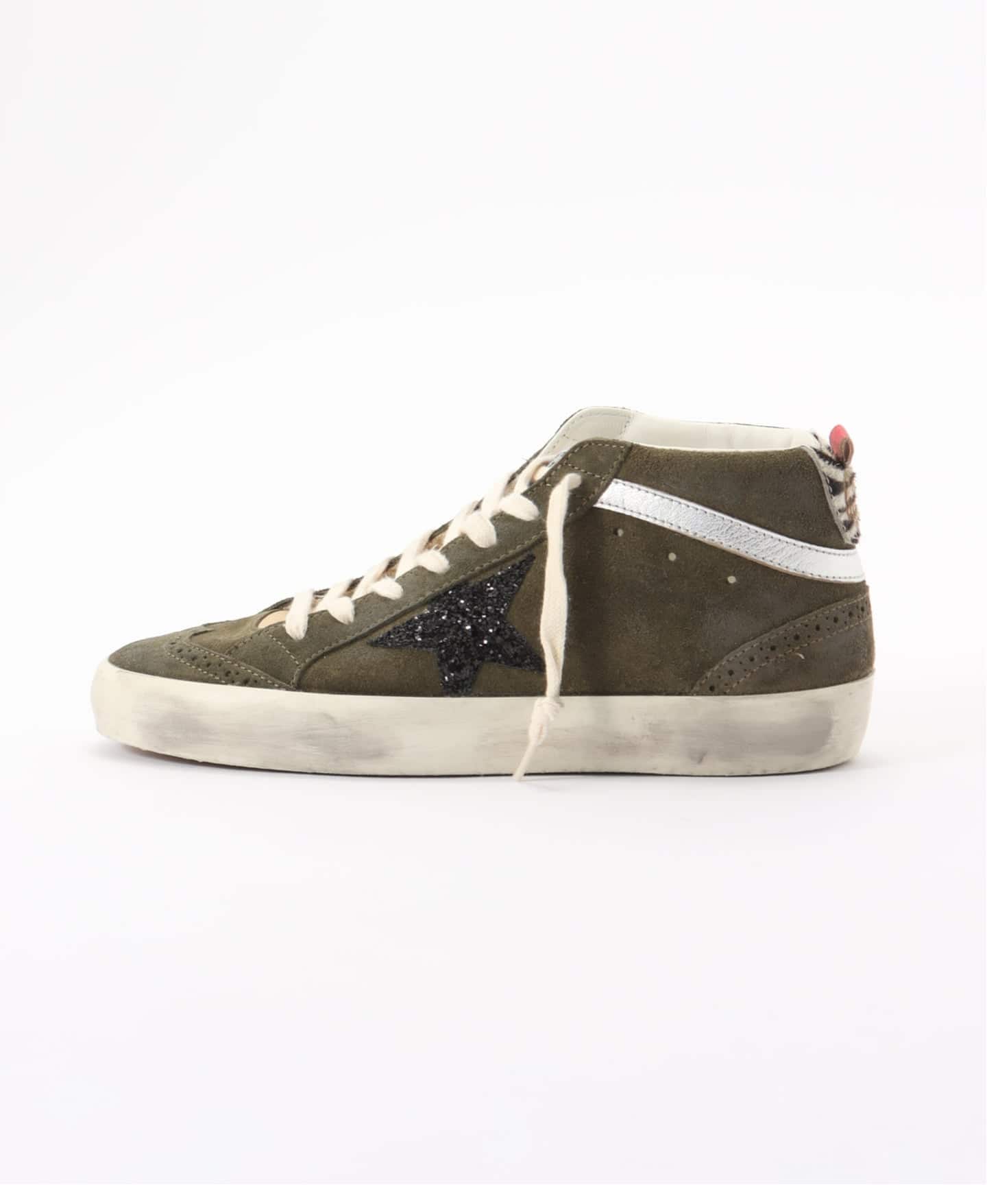 GOLDEN GOOSE/ゴールデン グース】 SUEDE UPPER FOAM MID STAR
