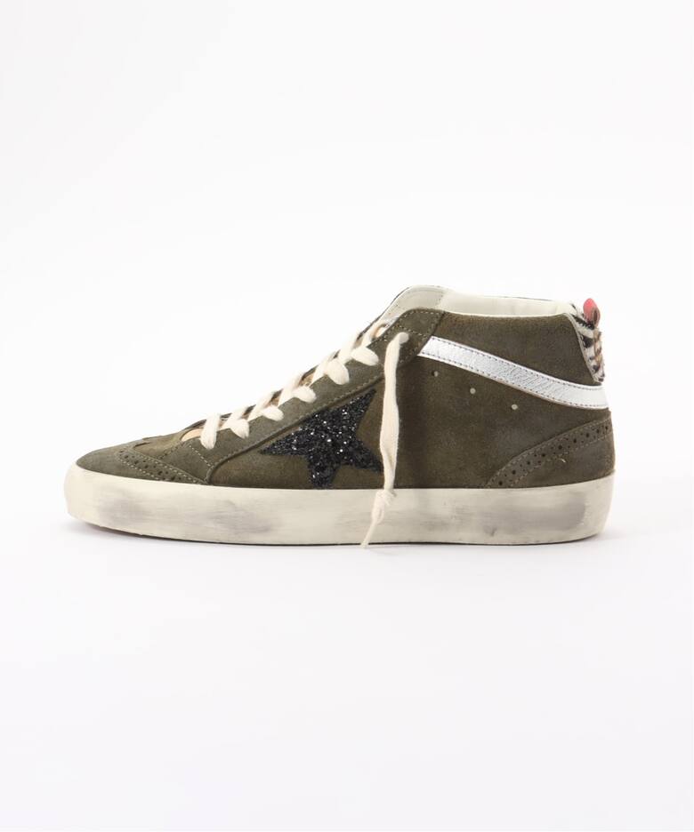 GOLDEN GOOSE/ゴールデン グース】 SUEDE UPPER FOAM MID STAR 