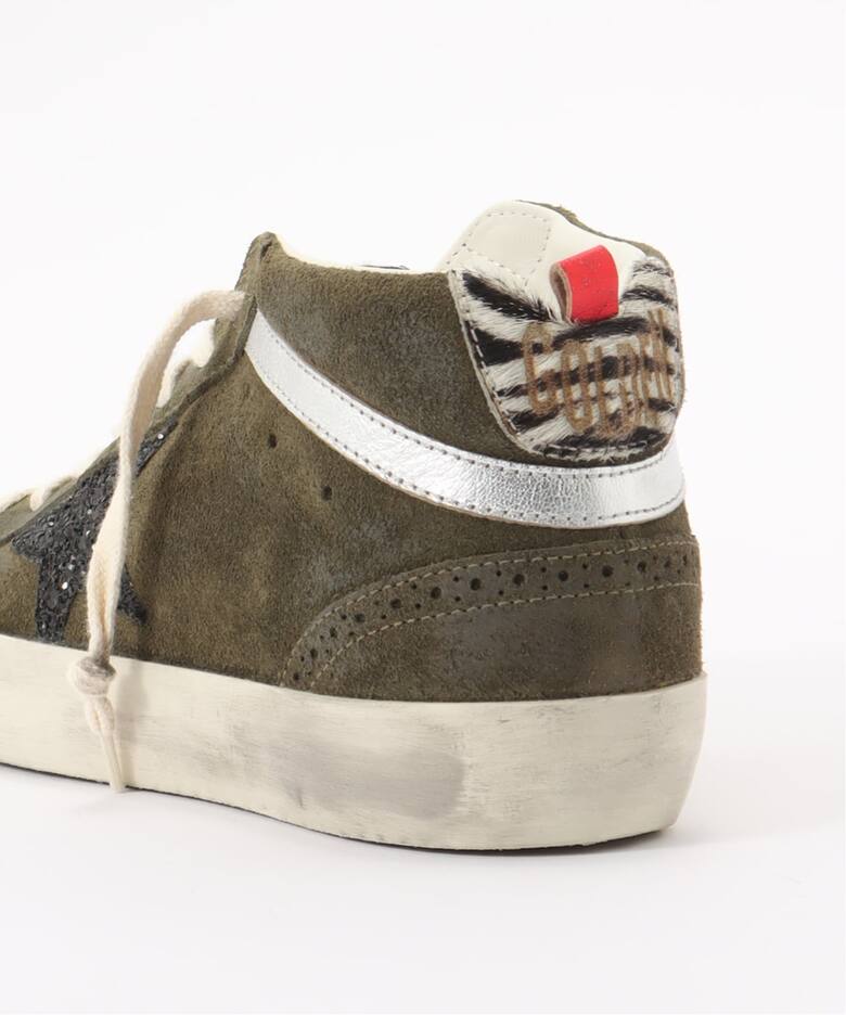 GOLDEN GOOSE/ゴールデン グース】 SUEDE UPPER FOAM MID STAR 