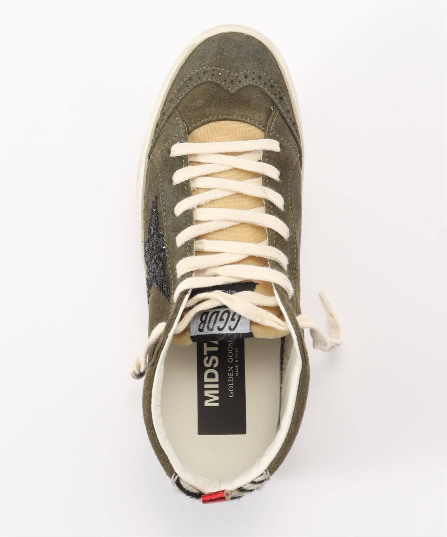 GOLDEN GOOSE/ゴールデン グース】 SUEDE UPPER FOAM MID STAR