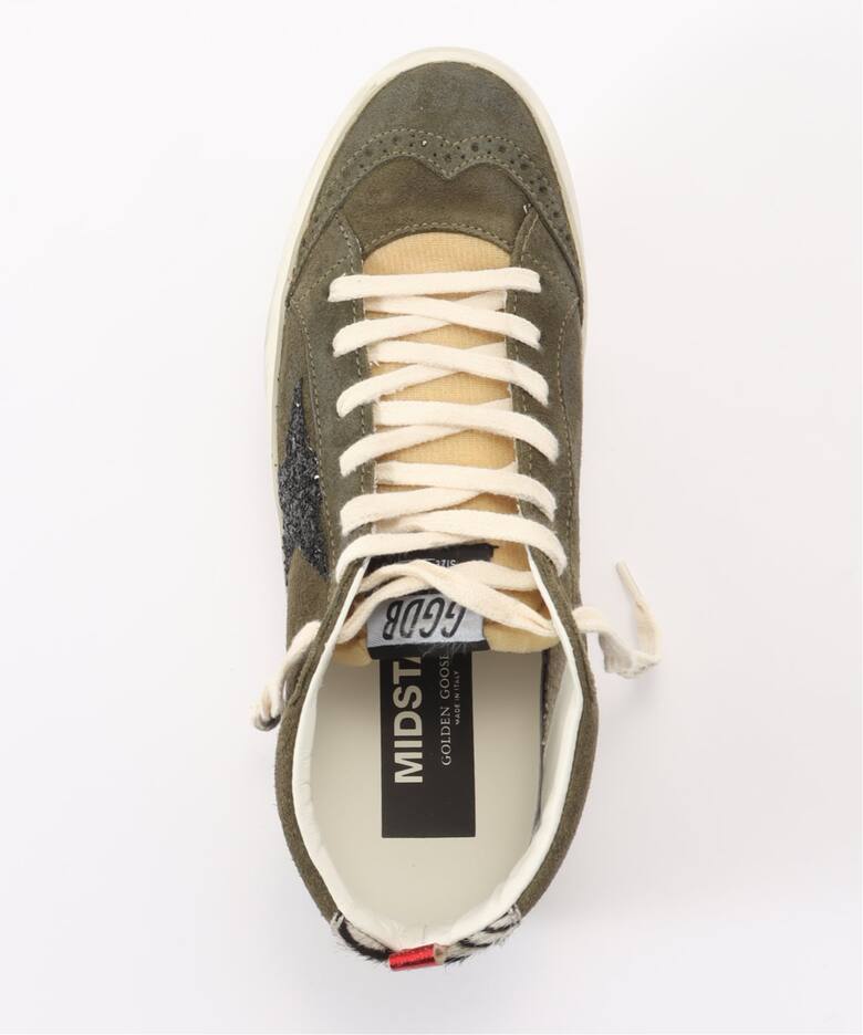 GOLDEN GOOSE/ゴールデン グース】 SUEDE UPPER FOAM MID STAR 