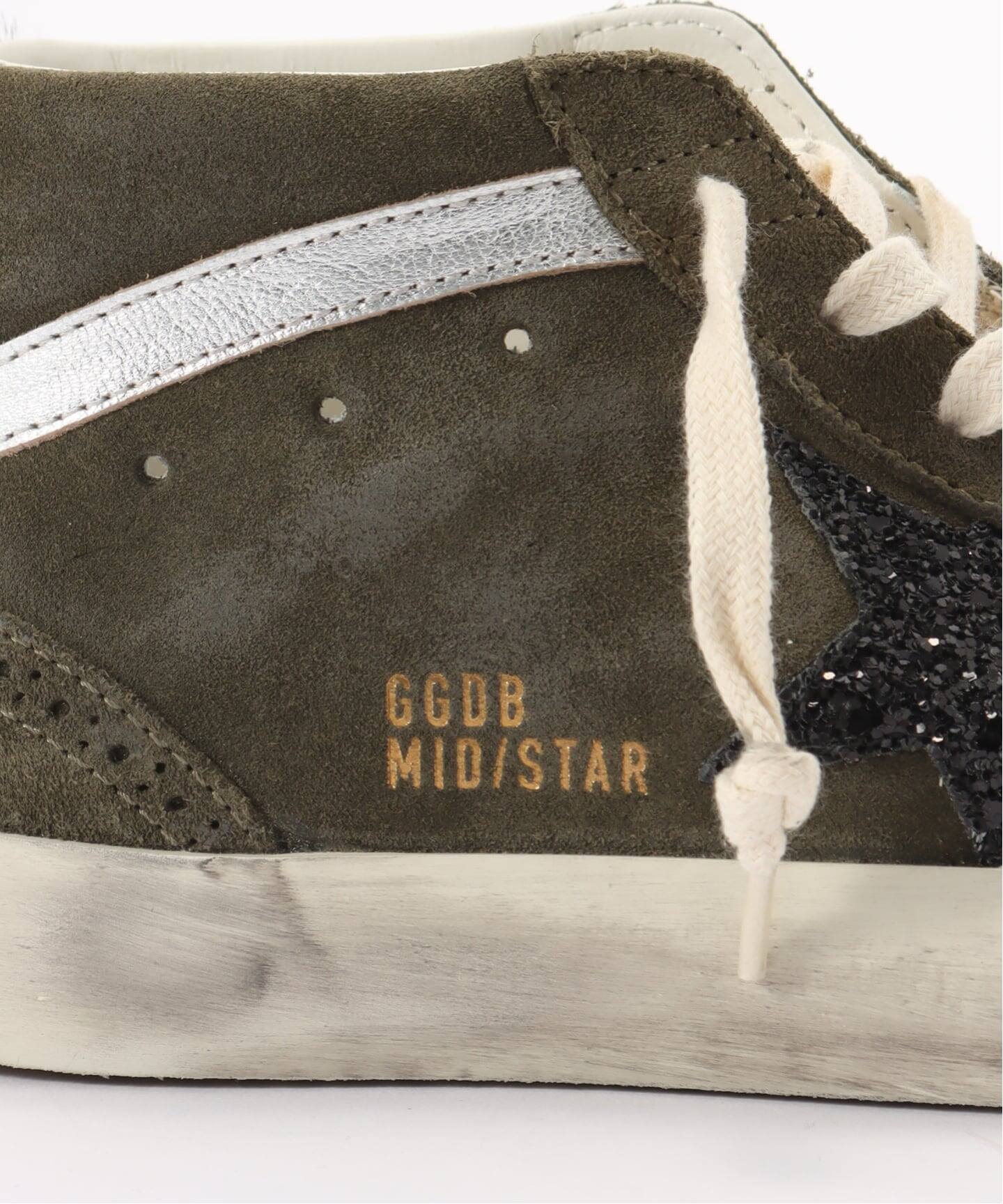 GOLDEN GOOSE/ゴールデン グース】 SUEDE UPPER FOAM MID STAR