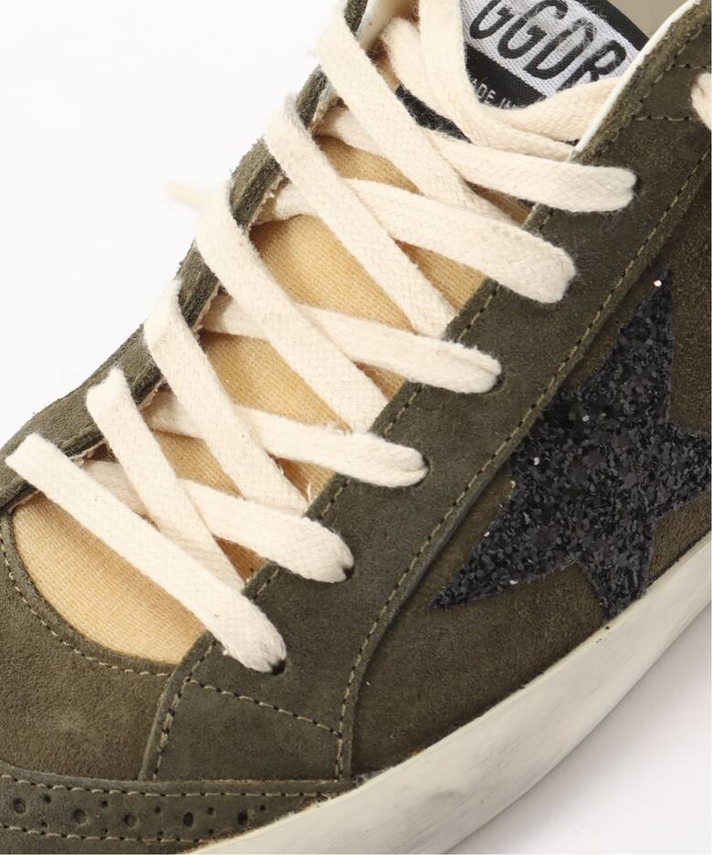 GOLDEN GOOSE/ゴールデン グース】 SUEDE UPPER FOAM MID STAR 