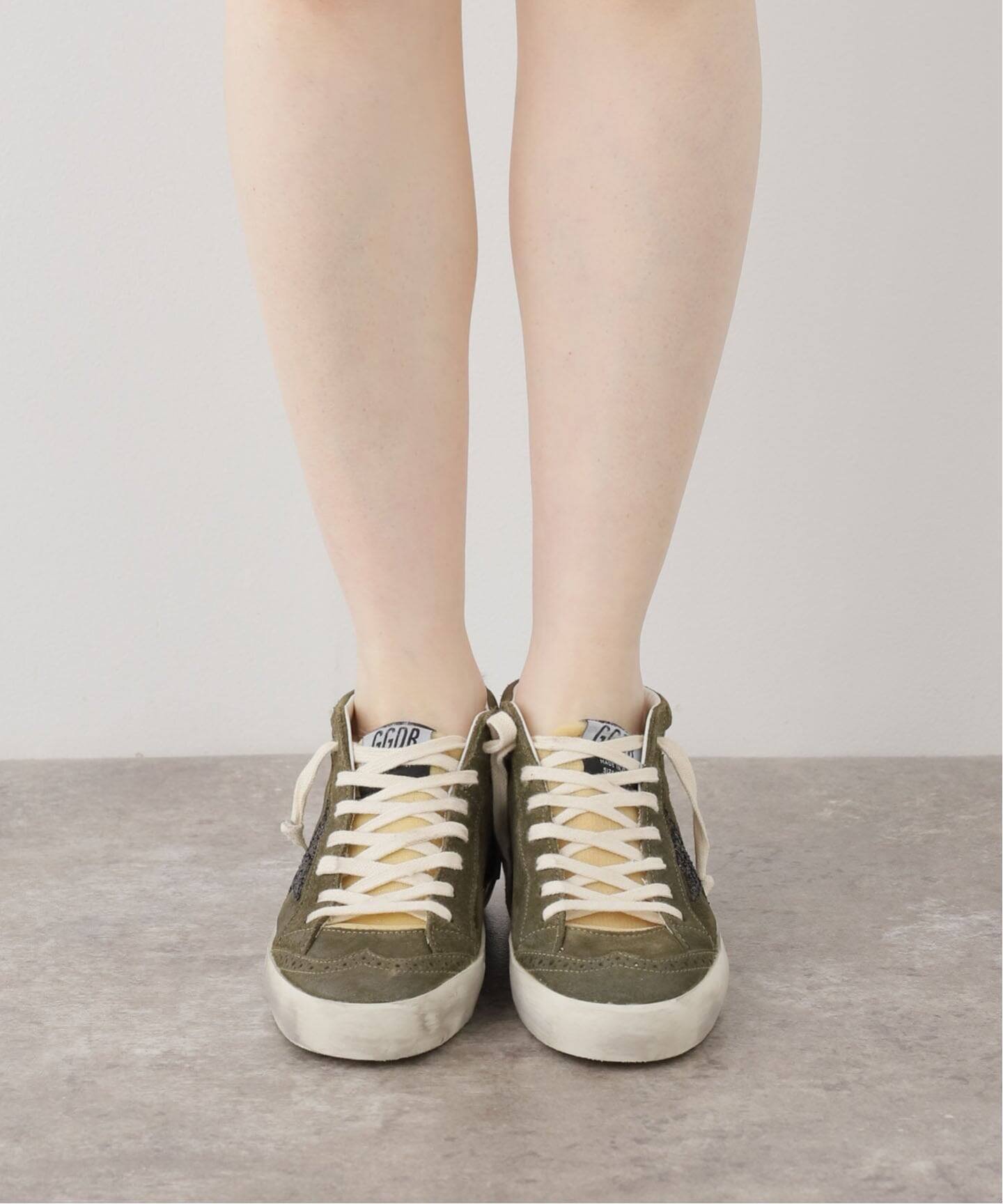 GOLDEN GOOSE/ゴールデン グース】 SUEDE UPPER FOAM MID STAR