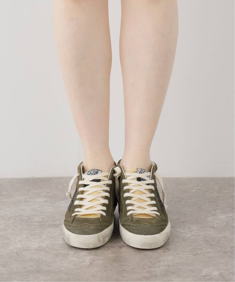 GOLDEN GOOSE/ゴールデン グース】 SUEDE UPPER FOAM MID STAR 