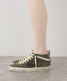 GOLDEN GOOSE/ゴールデン グース】 SUEDE UPPER FOAM MID STAR 