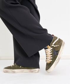 GOLDEN GOOSE/ゴールデン グース】 SUEDE UPPER FOAM MID STAR 