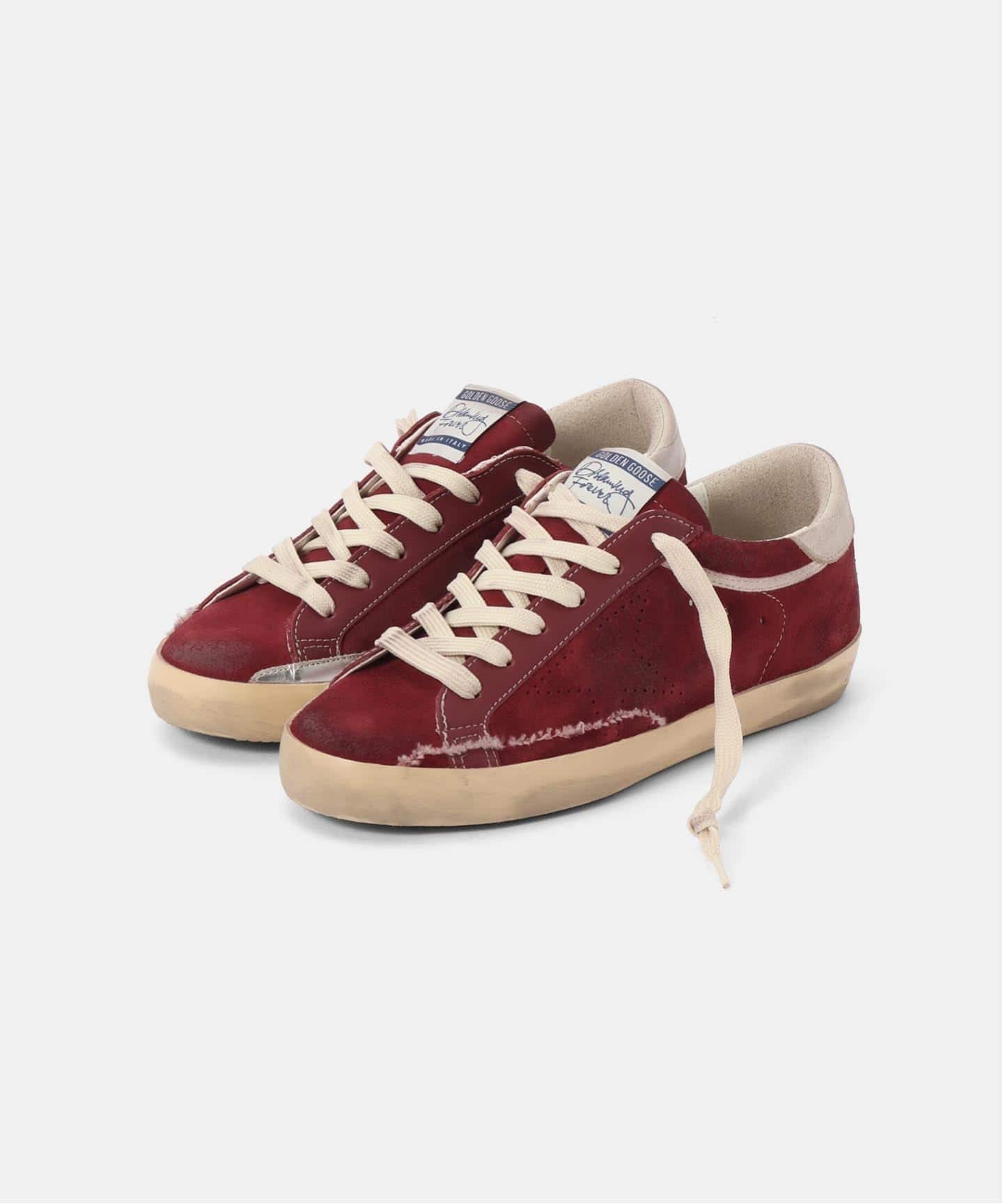 ドゥーズィエムクラス購入　ゴールデングース スニーカー　アパルトモン GOLDEN GOOSE/ゴールデン グース】 SUPER STAR SUEDE SNEAKER