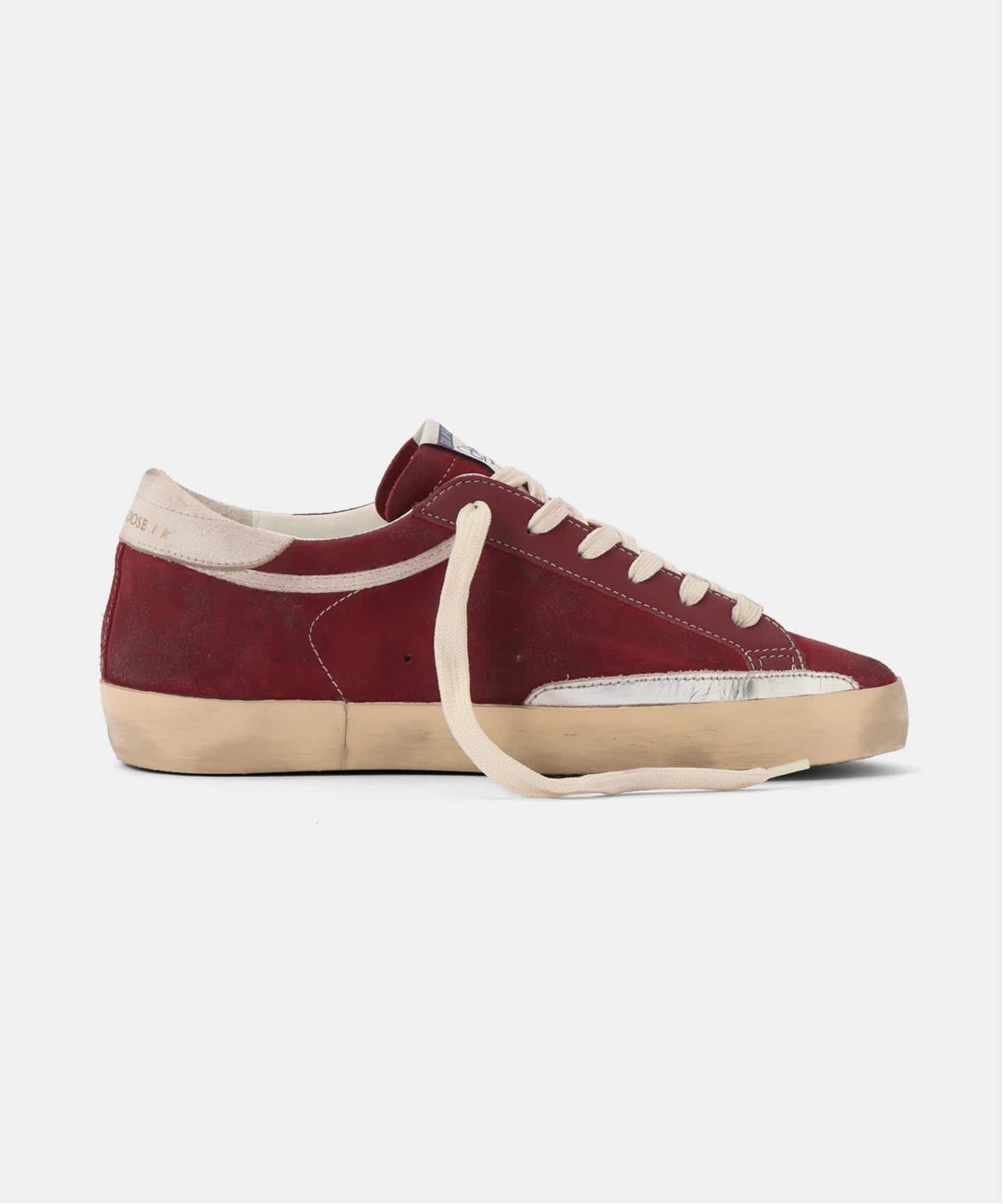 GOLDEN GOOSE/ゴールデン グース】 SUPER STAR SUEDE SNEAKER
