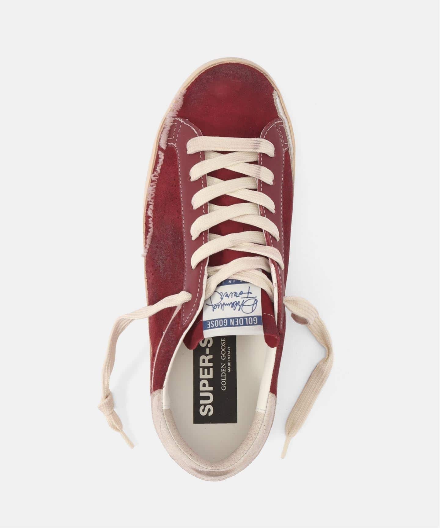 GOLDEN GOOSE/ゴールデン グース】 SUPER STAR SUEDE SNEAKER