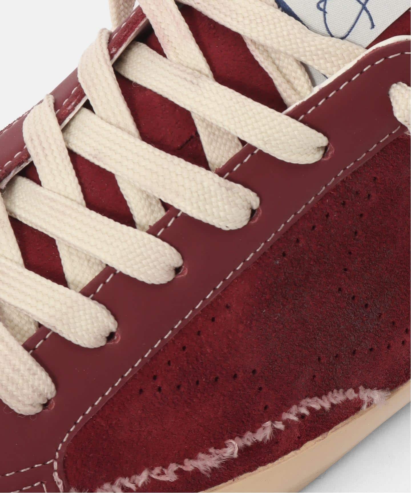 GOLDEN GOOSE/ゴールデン グース】 SUPER STAR SUEDE SNEAKER