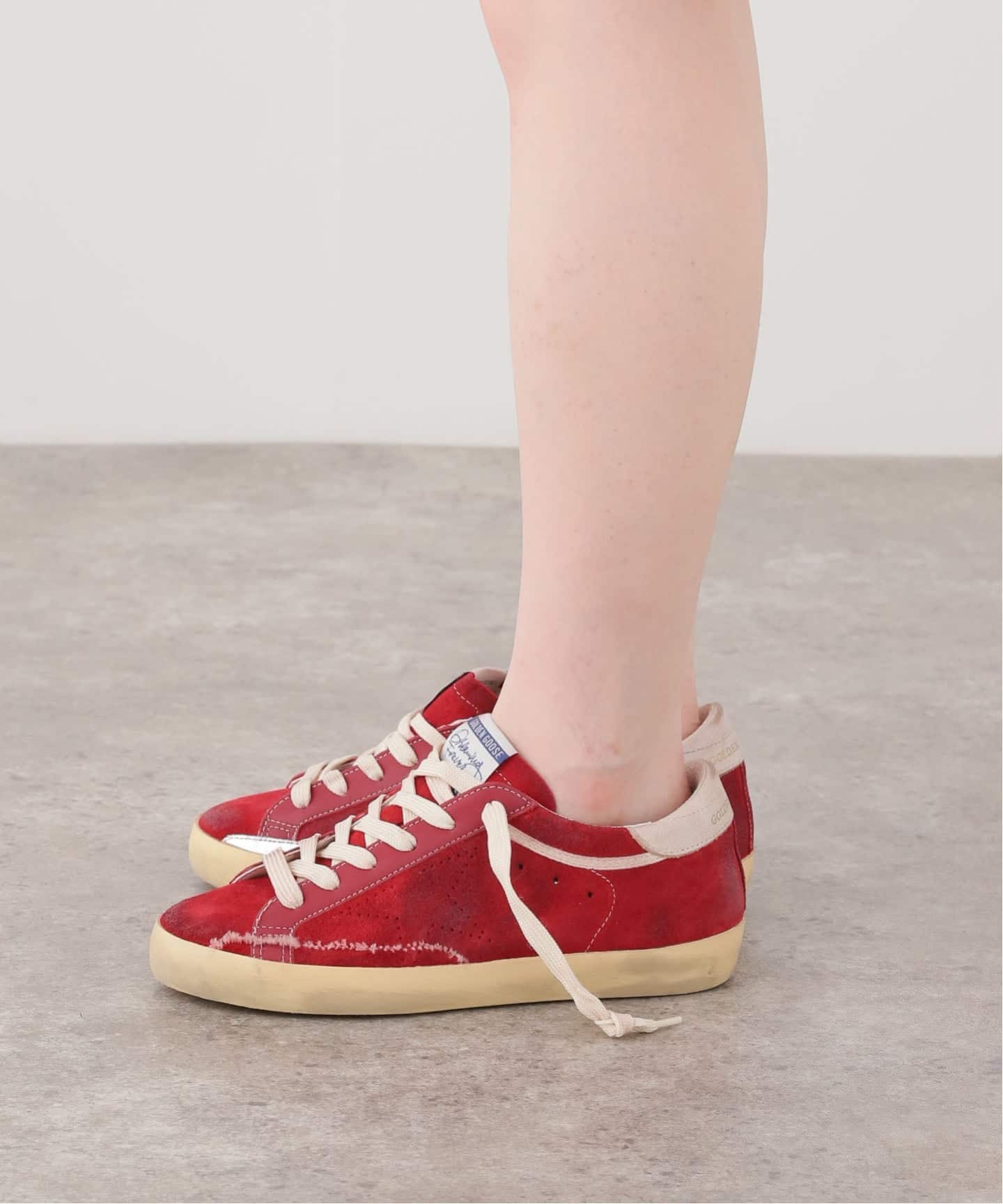 ドゥーズィエムクラス購入　ゴールデングース スニーカー　アパルトモン GOLDEN GOOSE/ゴールデン グース】 SUPER STAR SUEDE SNEAKER