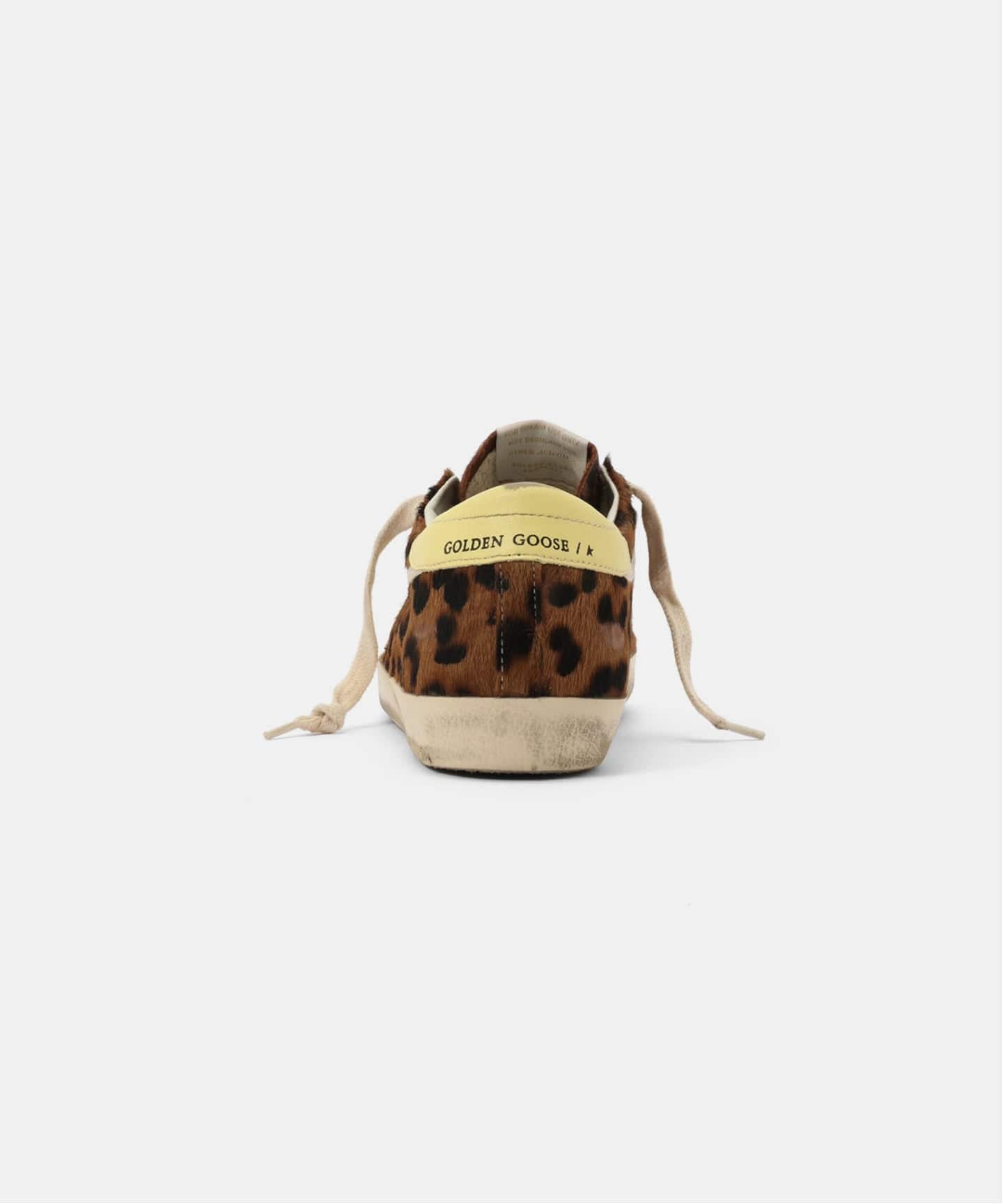 GOLDEN GOOSE/ゴールデン グース】 SUPER STAR LEOPARED SNEAKER
